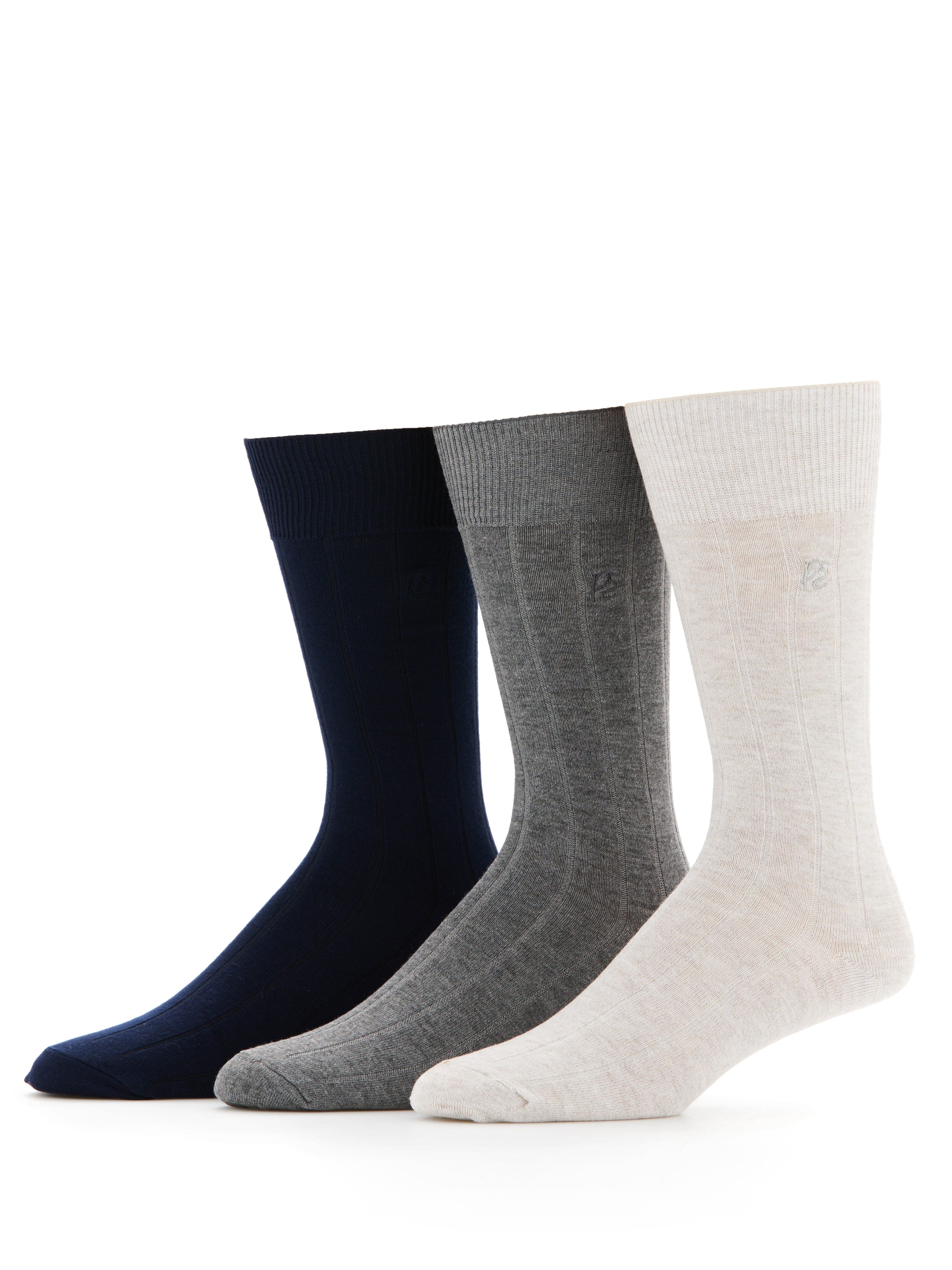 3 Pack Luxe Bamboo Socks - Image 3
