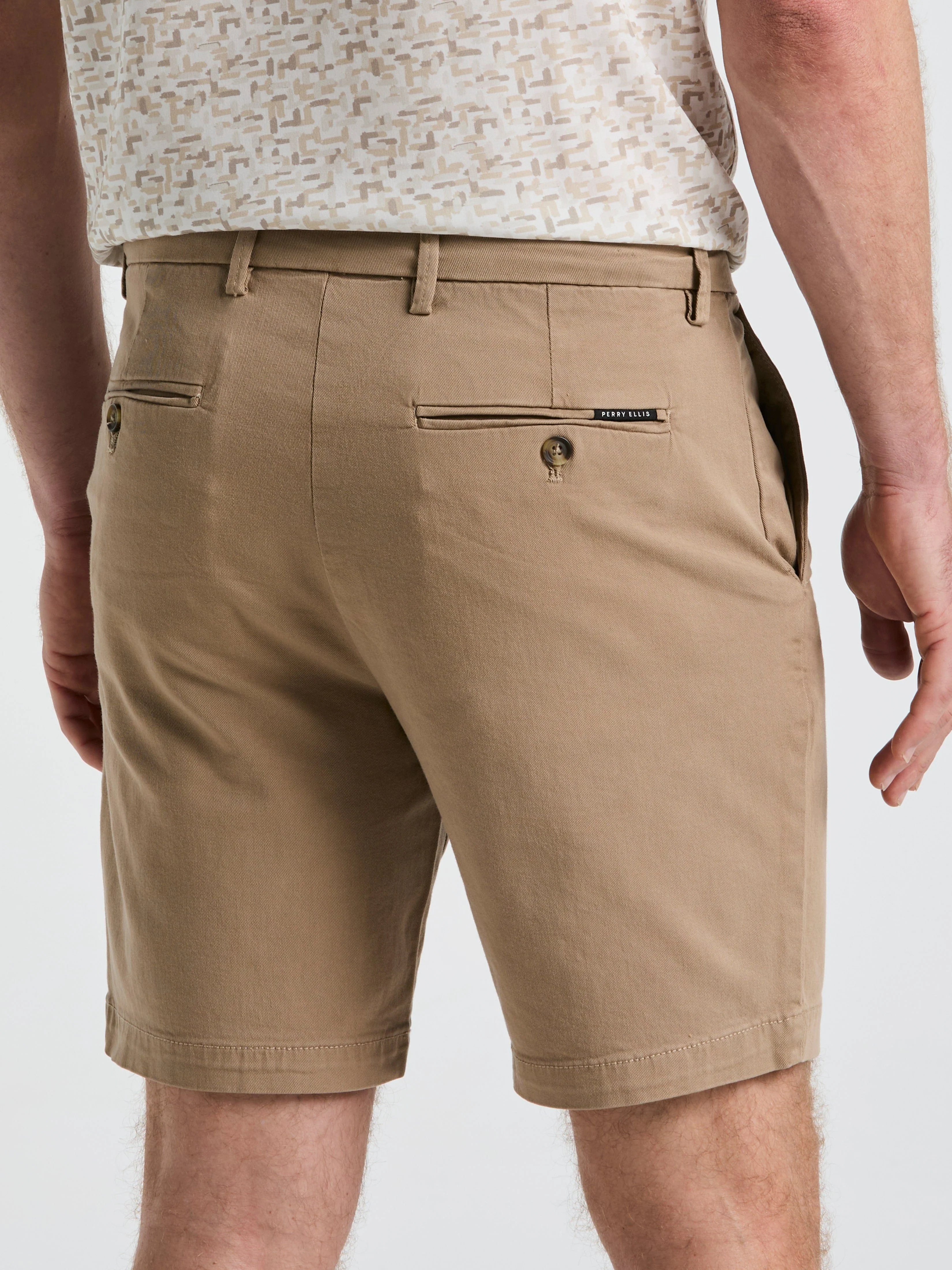 8" Flat Front Garment Dyed Short - Image 14