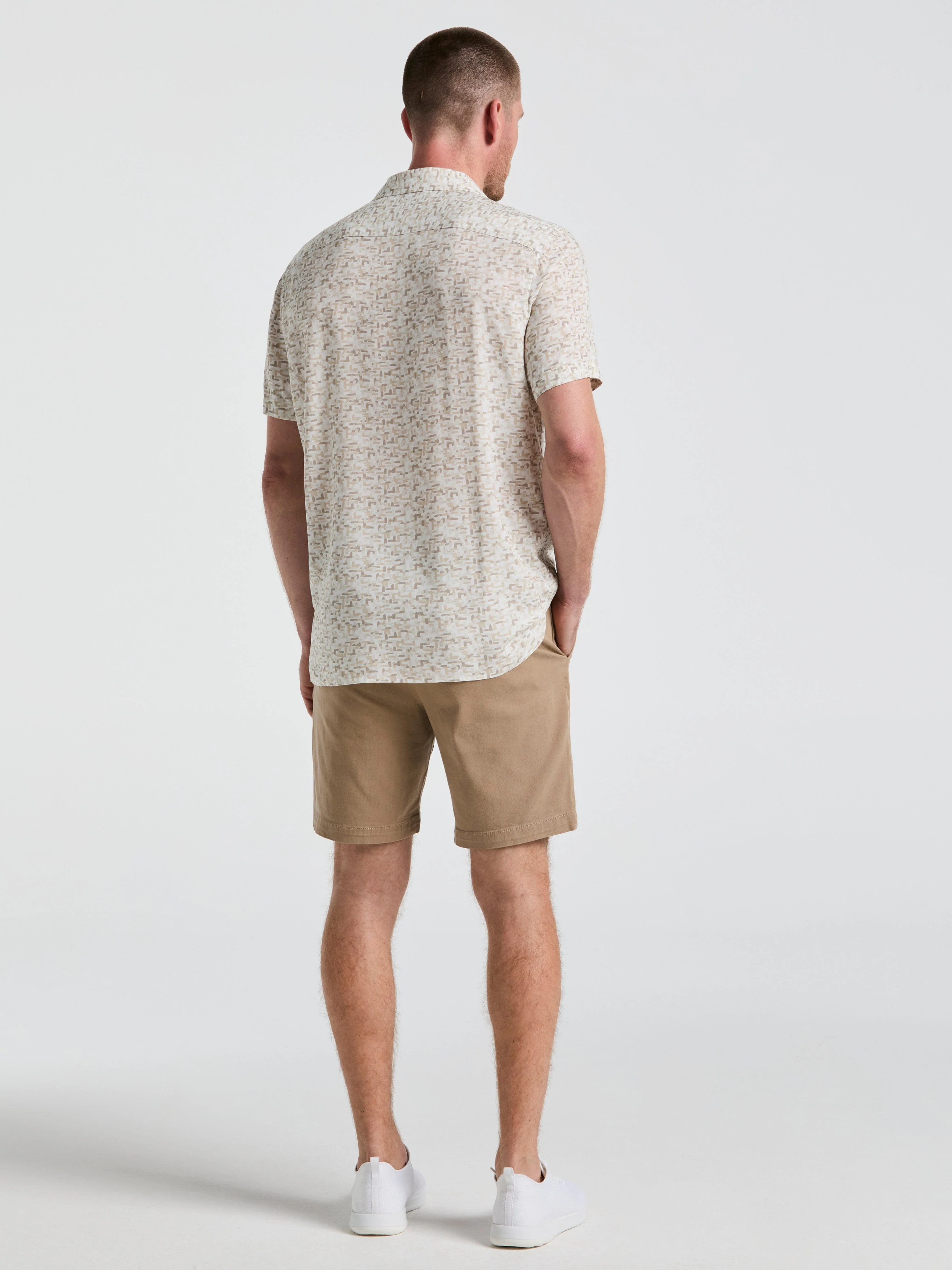 8" Flat Front Garment Dyed Short - Image 16