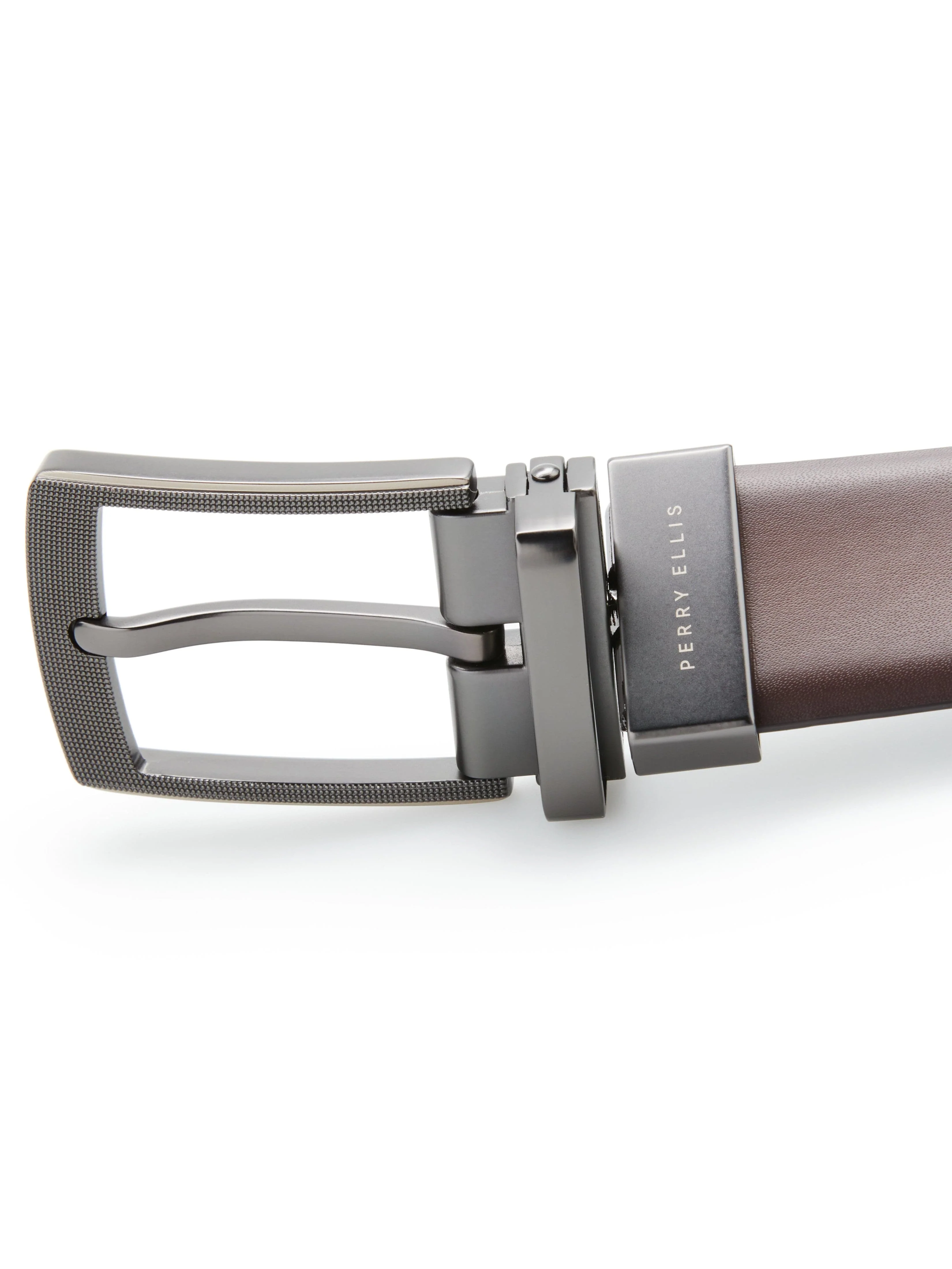 Cabernet Leather Reversible Belt - Image 3