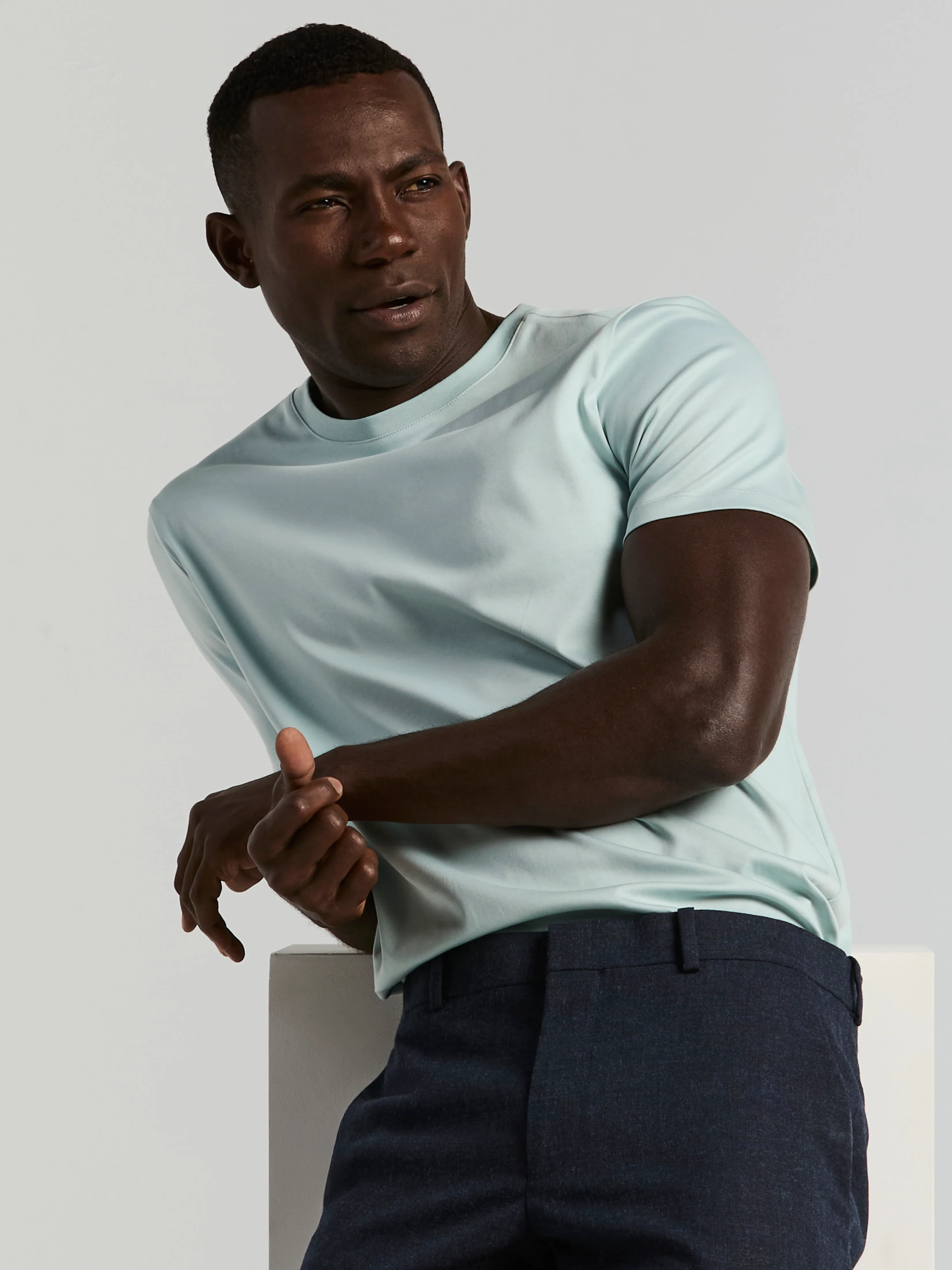 Cool Interlock Tee - Image 14