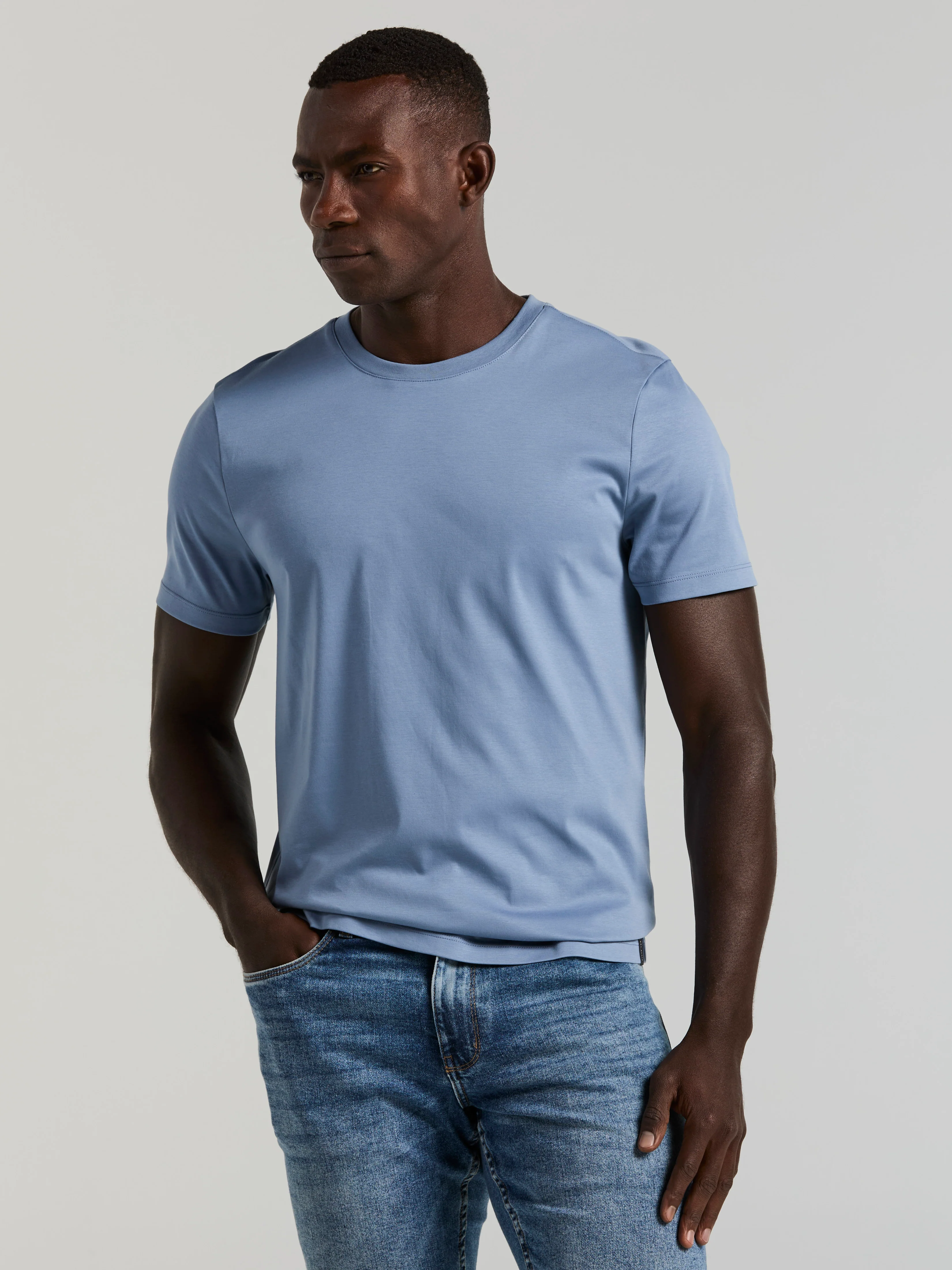 Cool Interlock Tee - Image 5