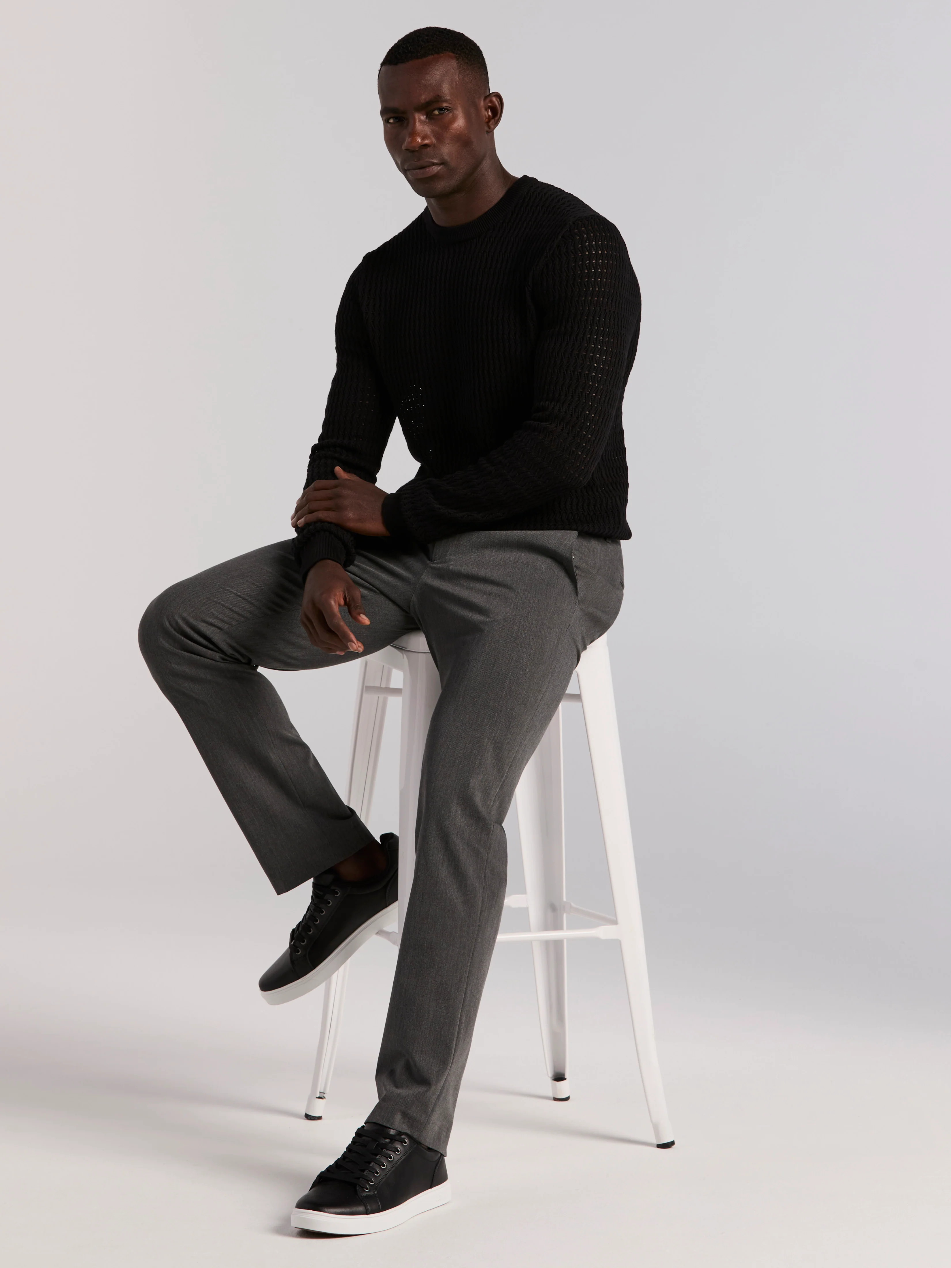 Cotton Crew Neck Sweater - Image 10