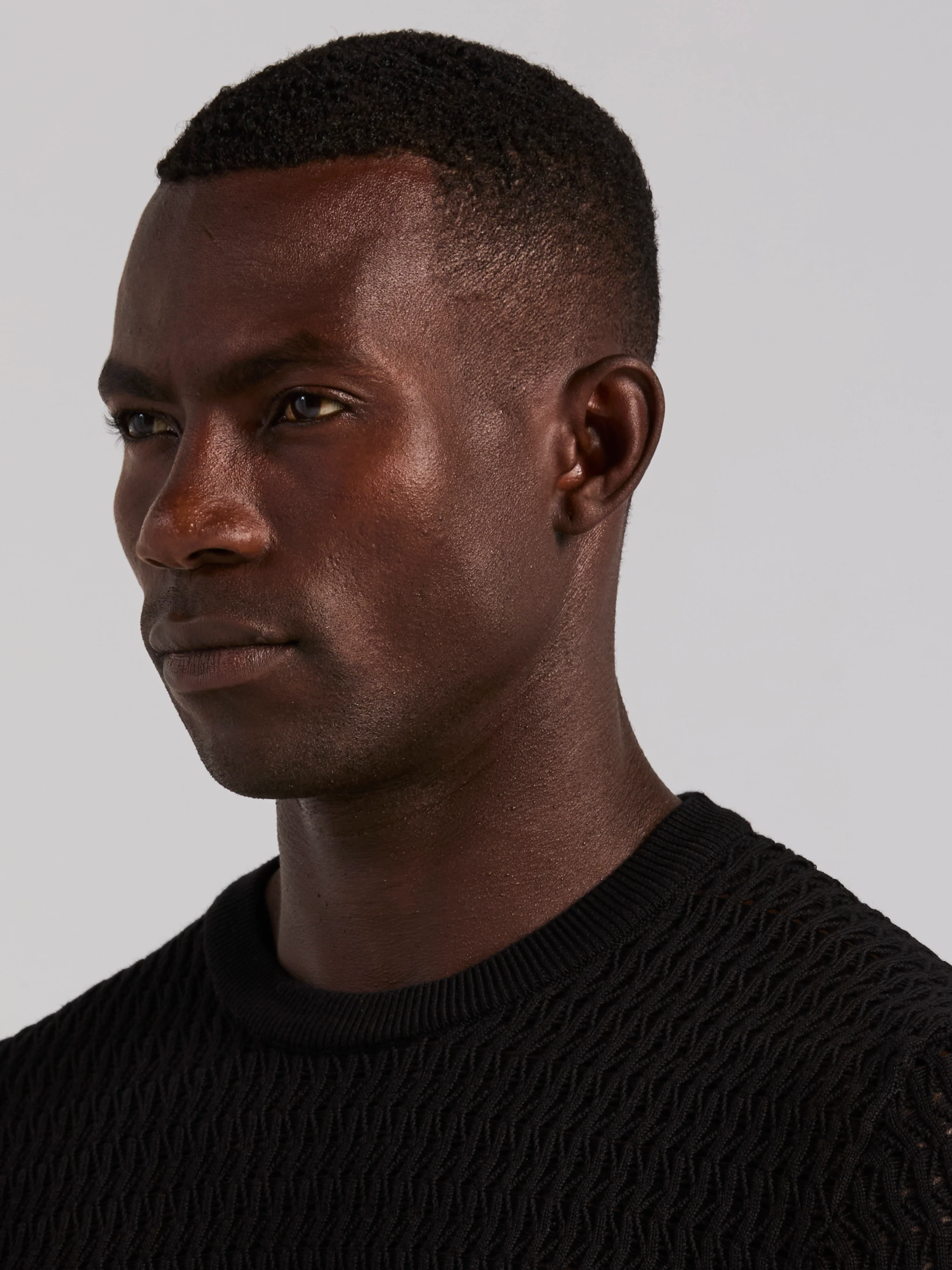 Cotton Crew Neck Sweater - Image 7