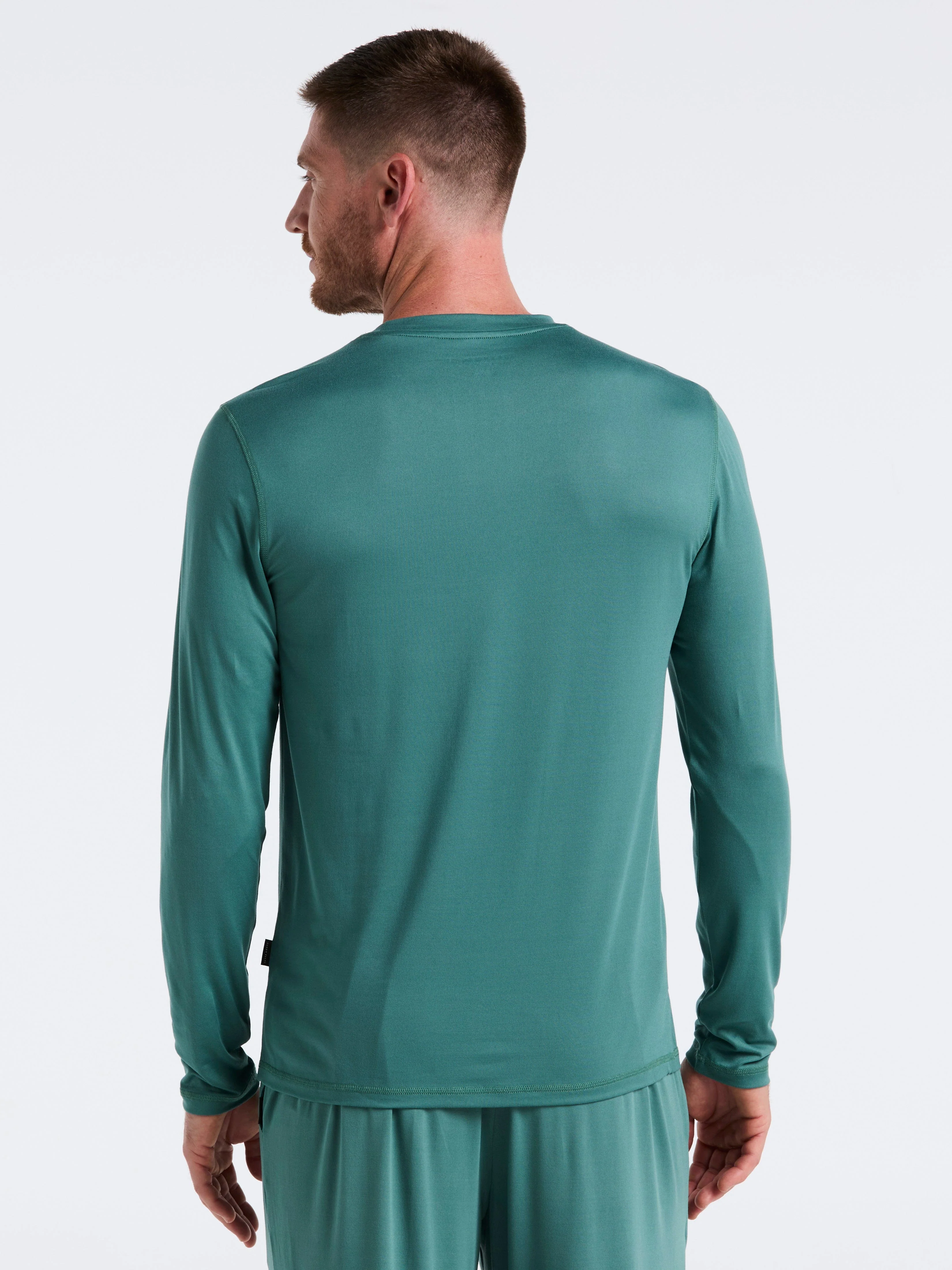 Deluxe Touch Crew Neck Lounge Shirt - Image 11