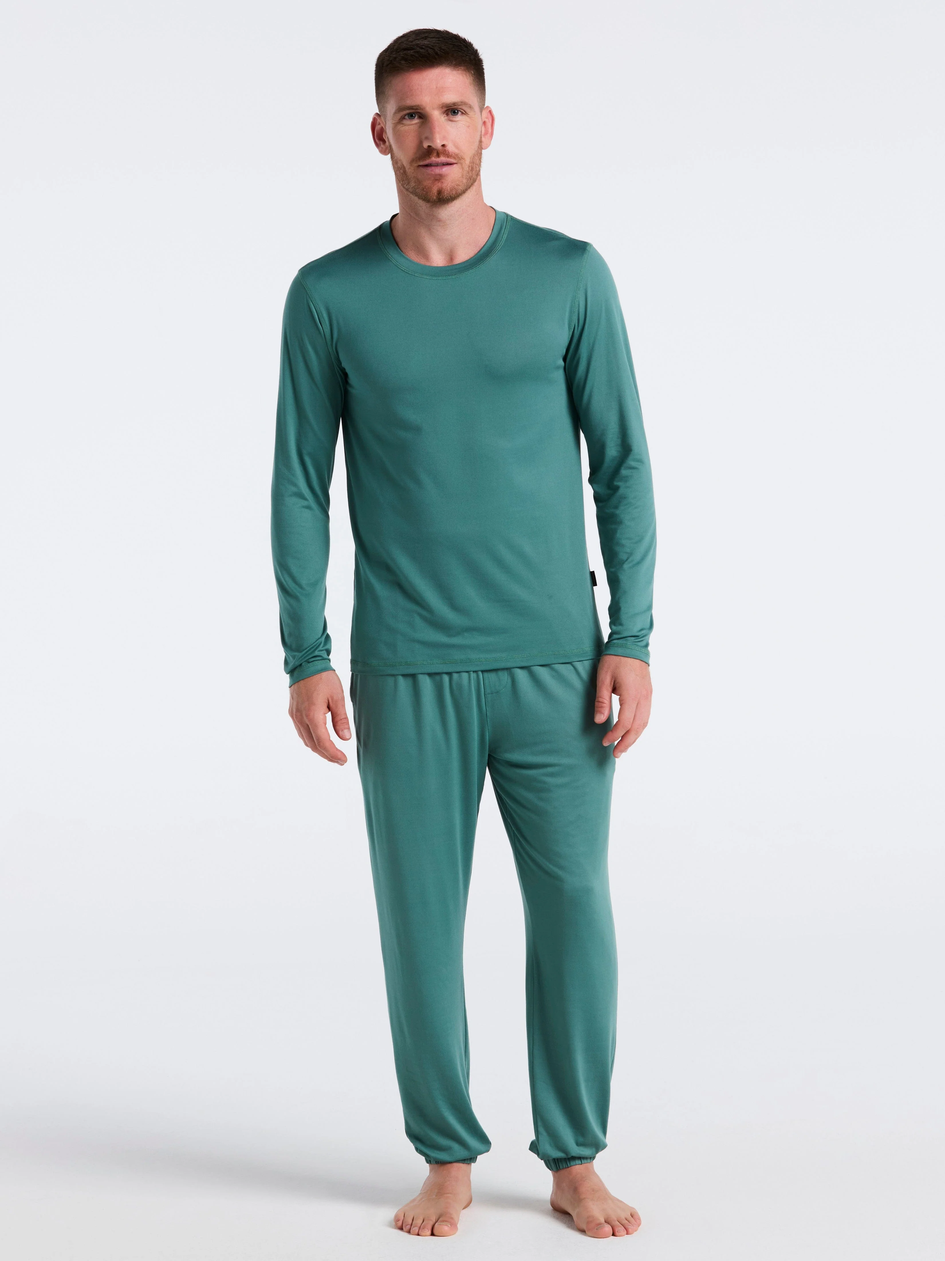 Deluxe Touch Crew Neck Lounge Shirt - Image 12