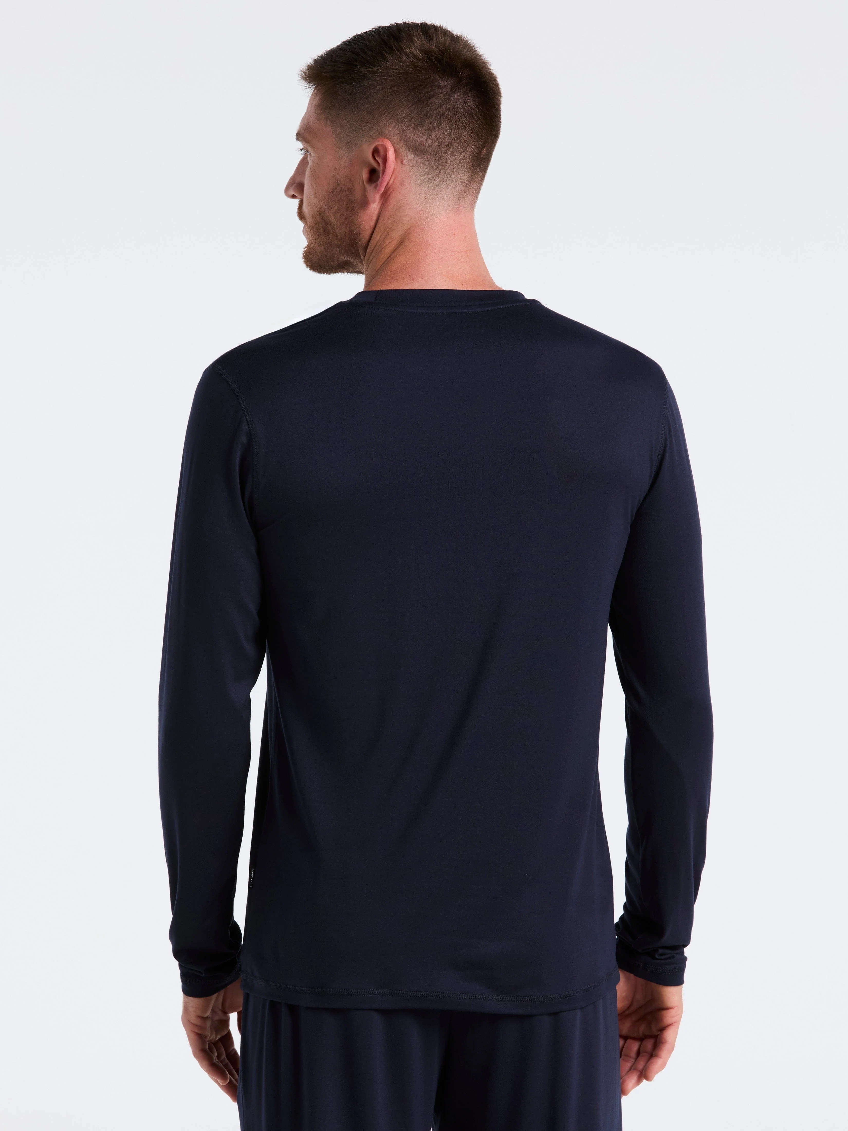 Deluxe Touch Crew Neck Lounge Shirt - Image 3
