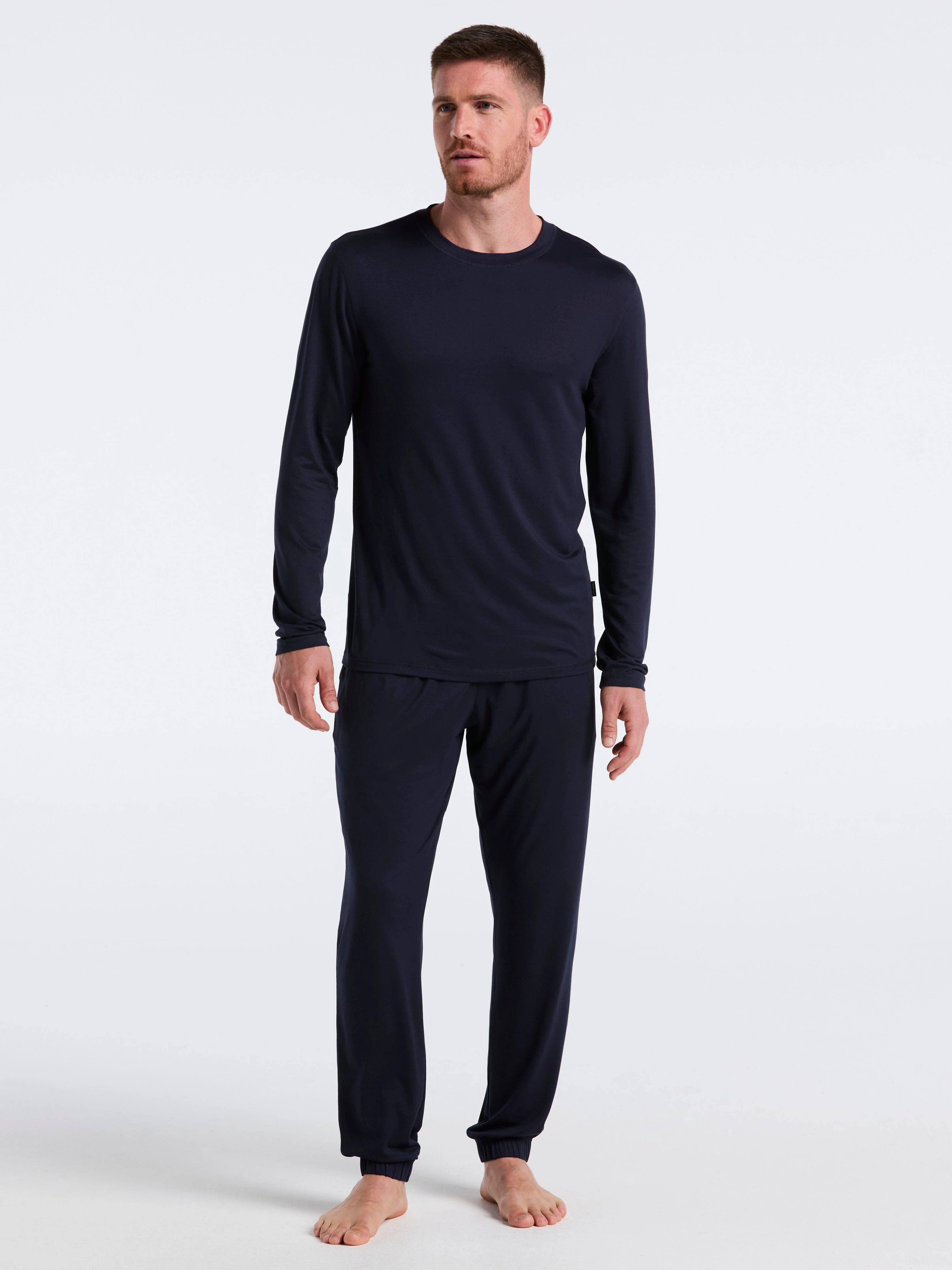 Deluxe Touch Crew Neck Lounge Shirt - Image 4