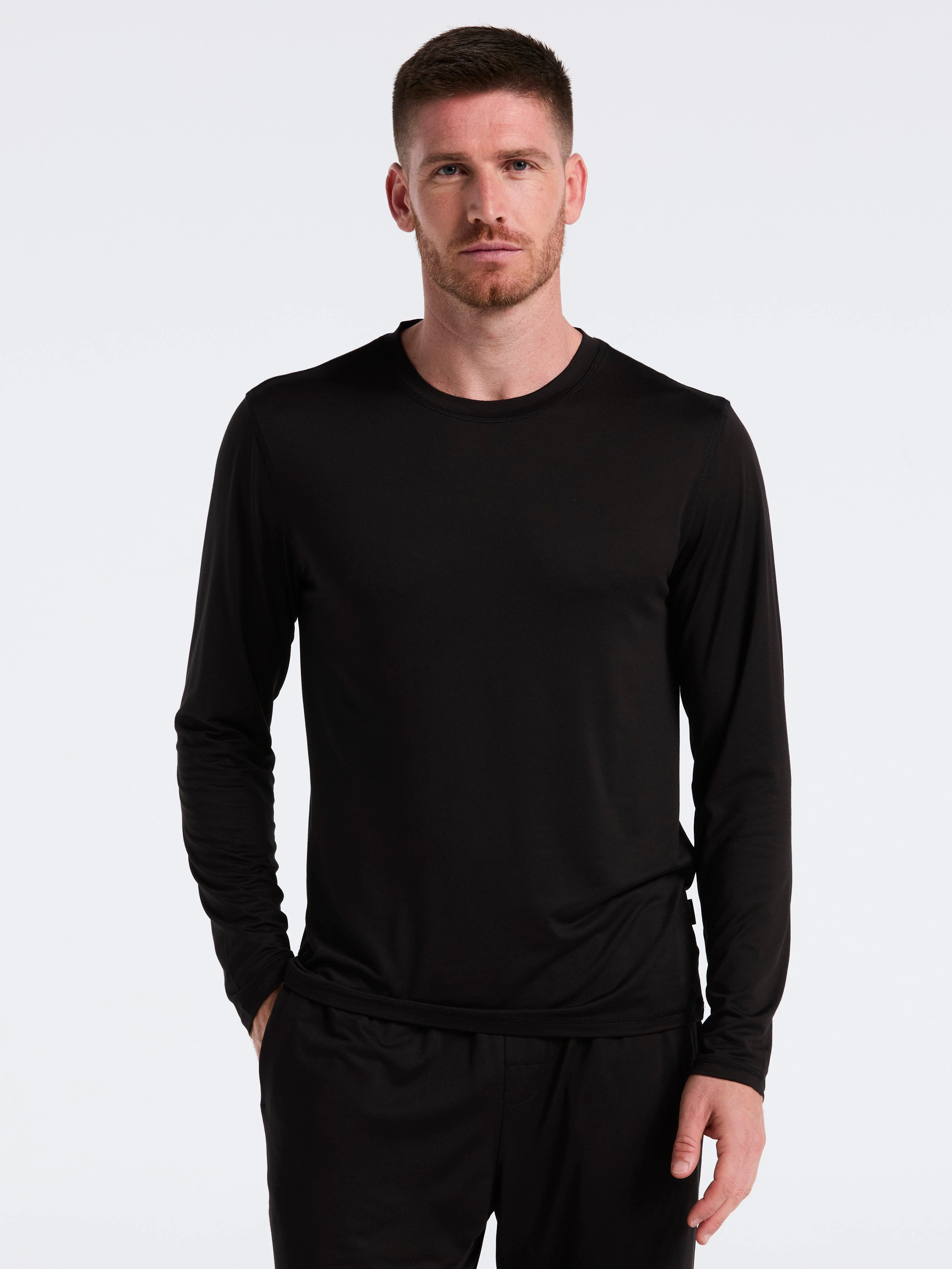 Deluxe Touch Crew Neck Lounge Shirt - Image 5