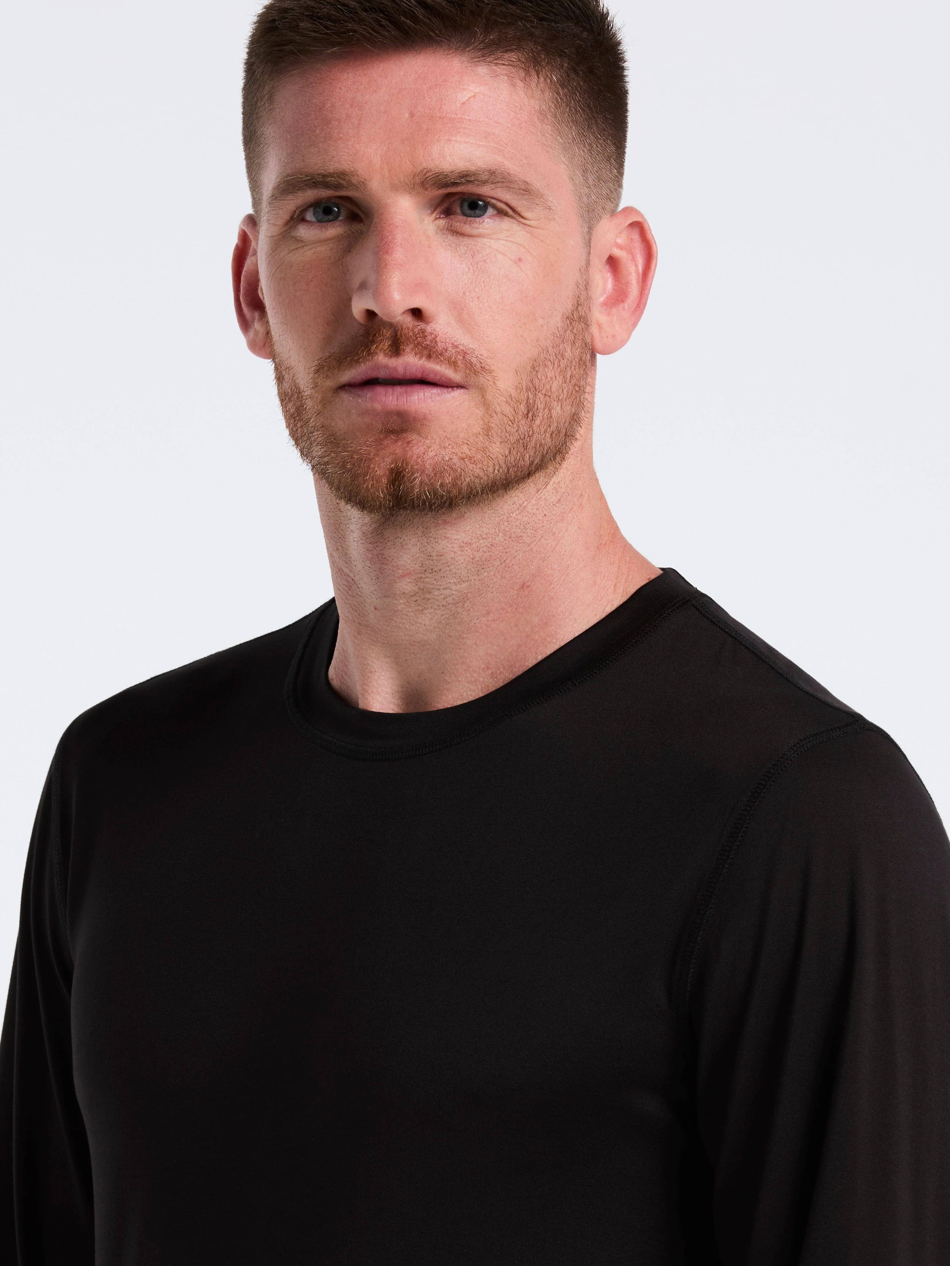 Deluxe Touch Crew Neck Lounge Shirt - Image 6