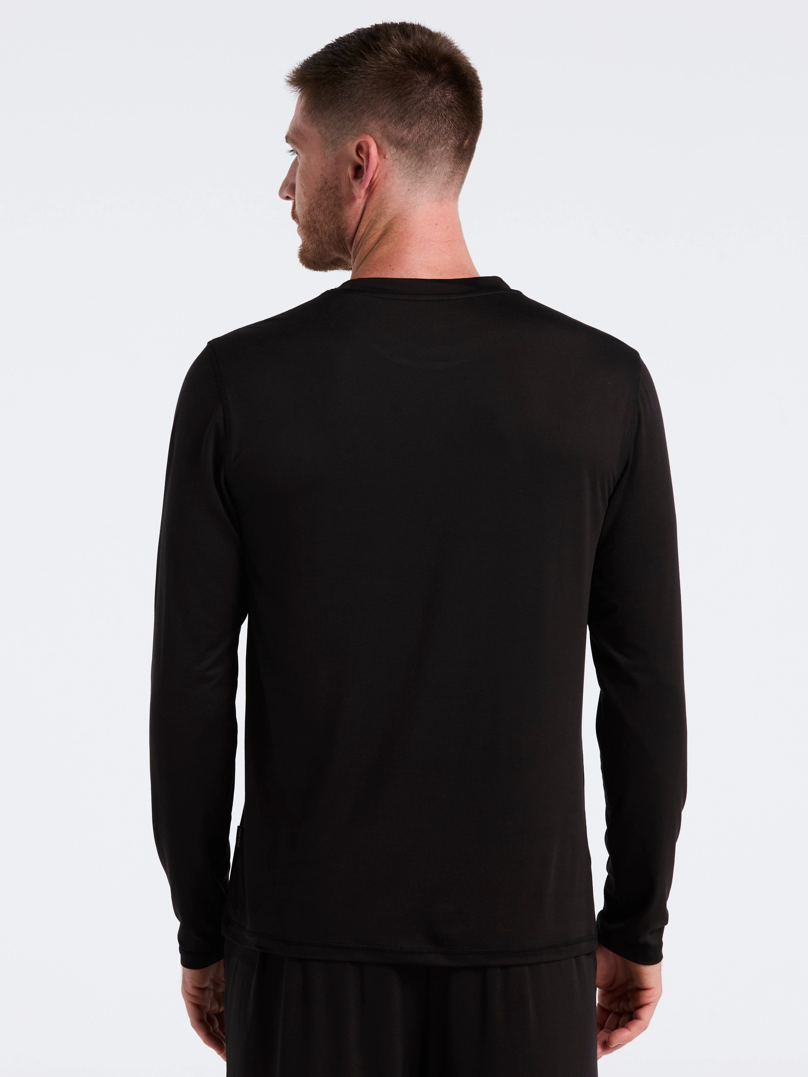 Deluxe Touch Crew Neck Lounge Shirt - Image 7