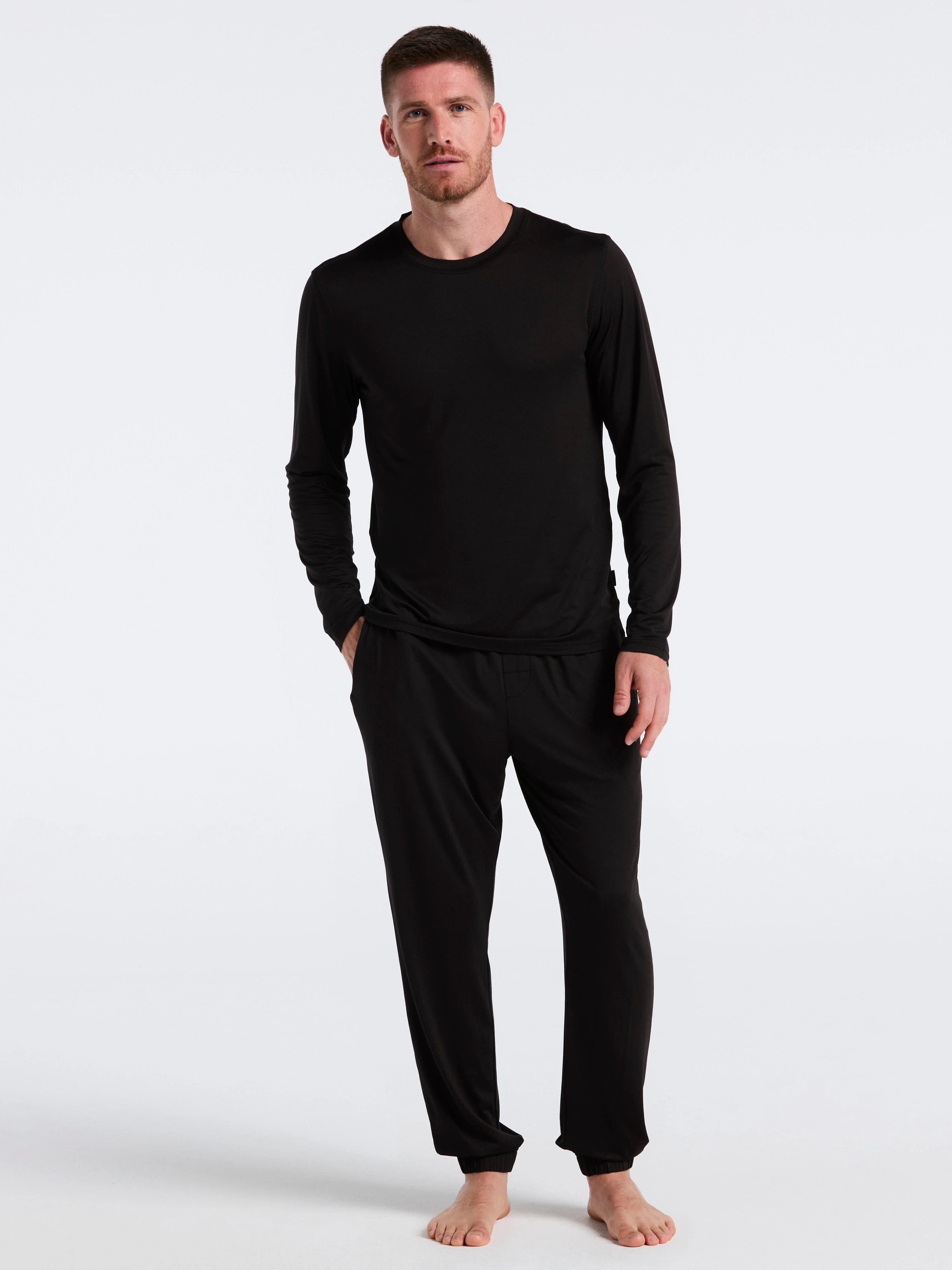 Deluxe Touch Crew Neck Lounge Shirt - Image 8