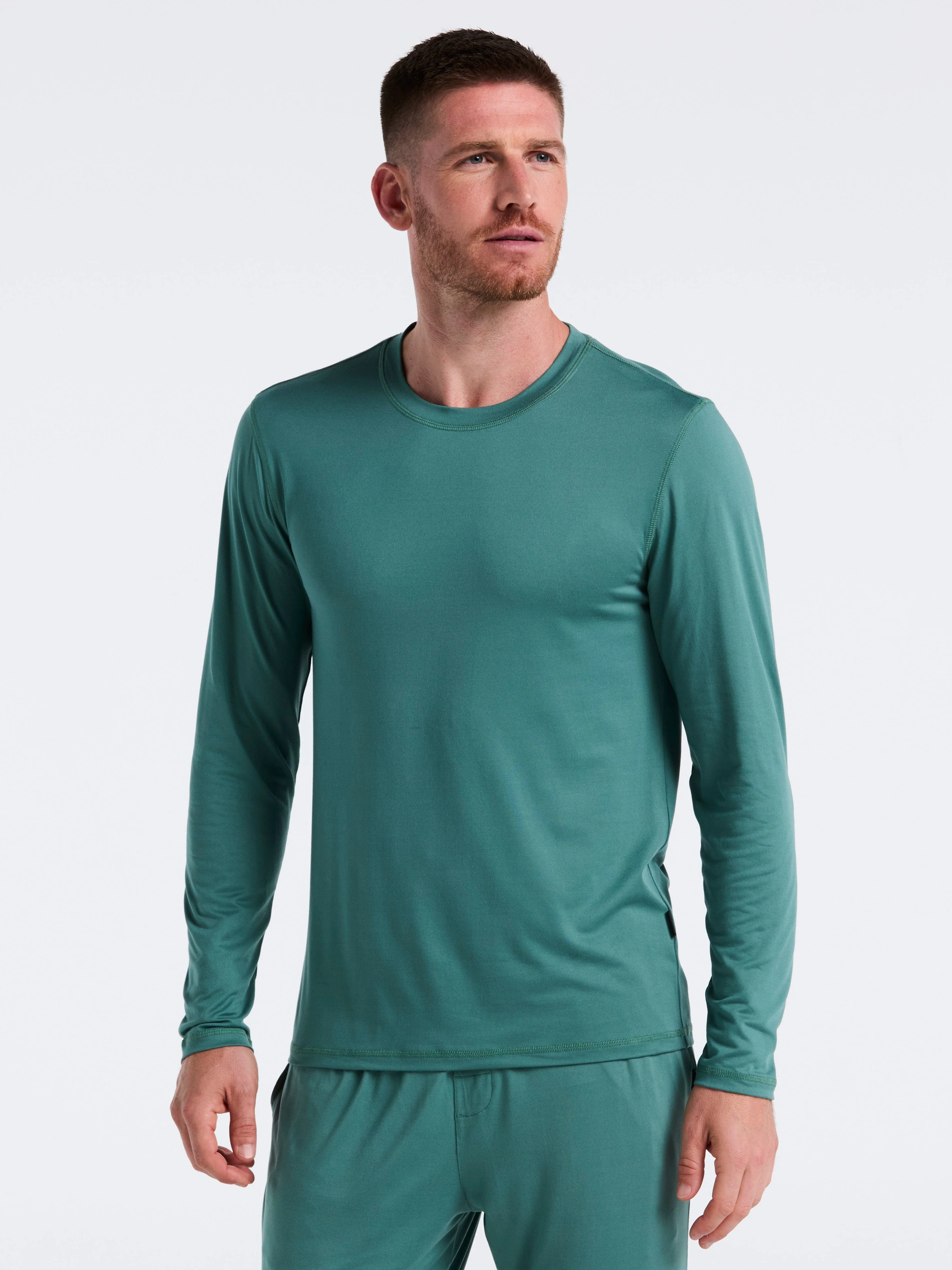 Deluxe Touch Crew Neck Lounge Shirt - Image 9