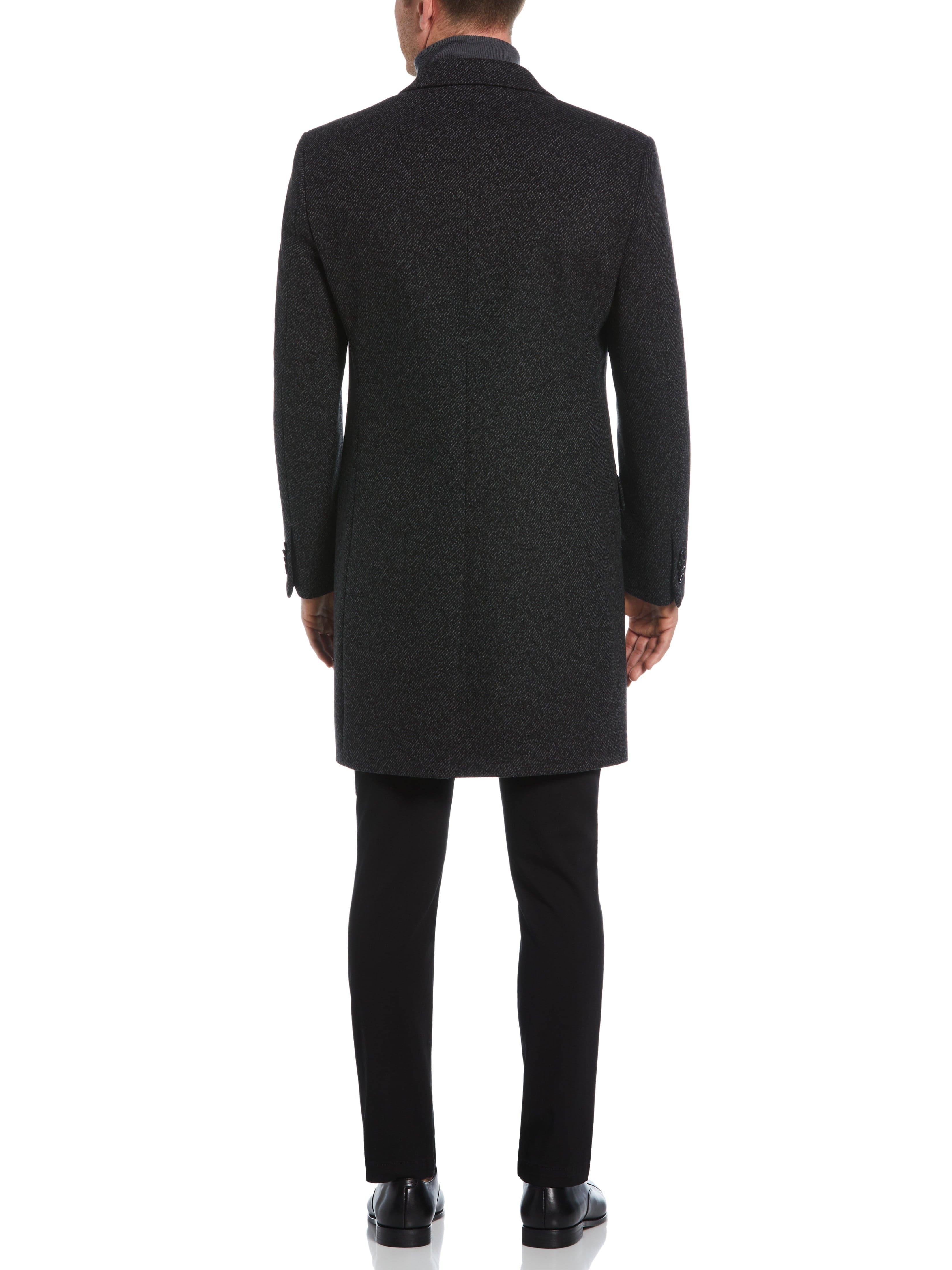 Single Breasted 3 Button Overcoat - Image 5