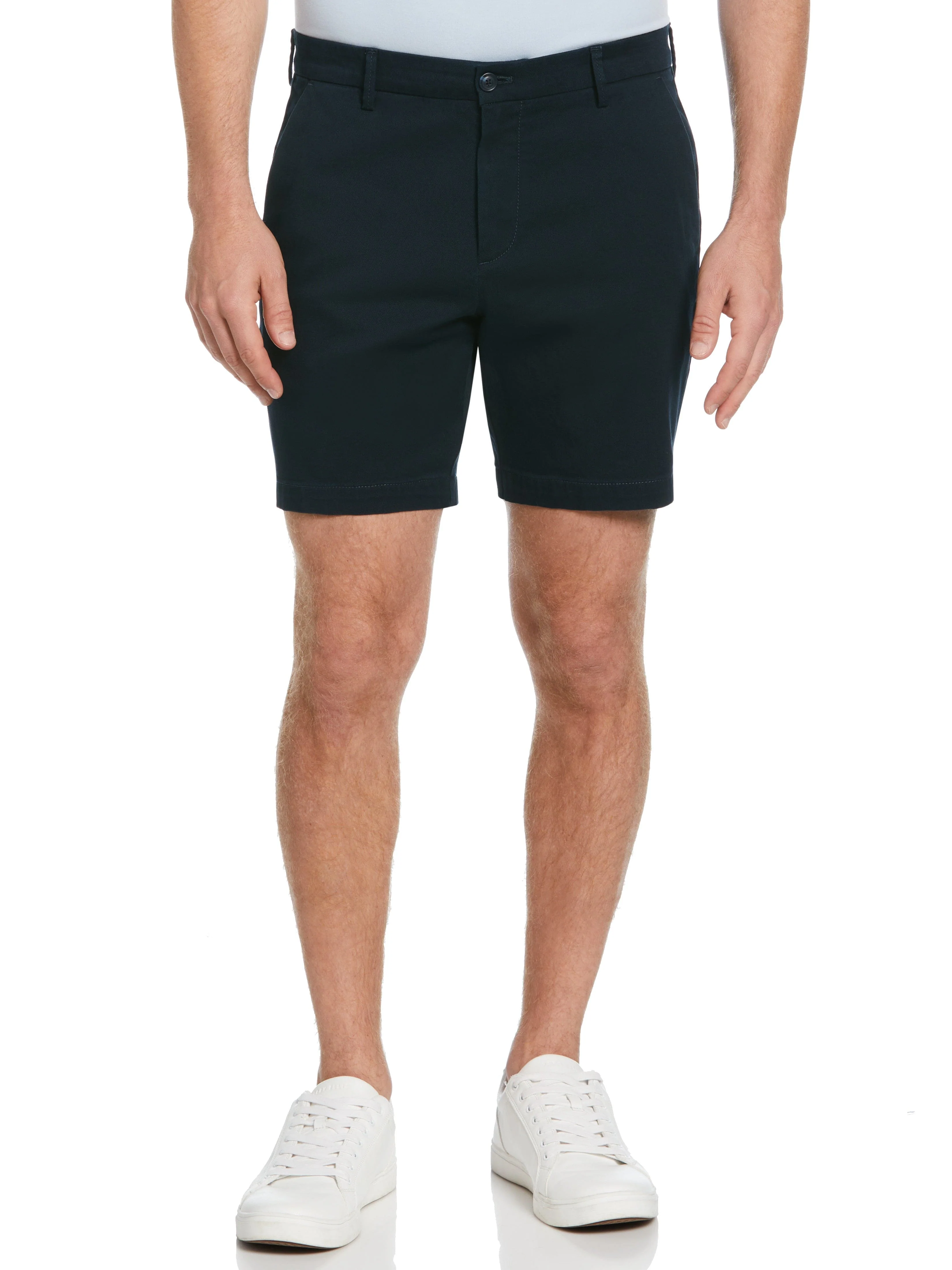 7" Stretch Dyed Solid Twill Short - Image 3