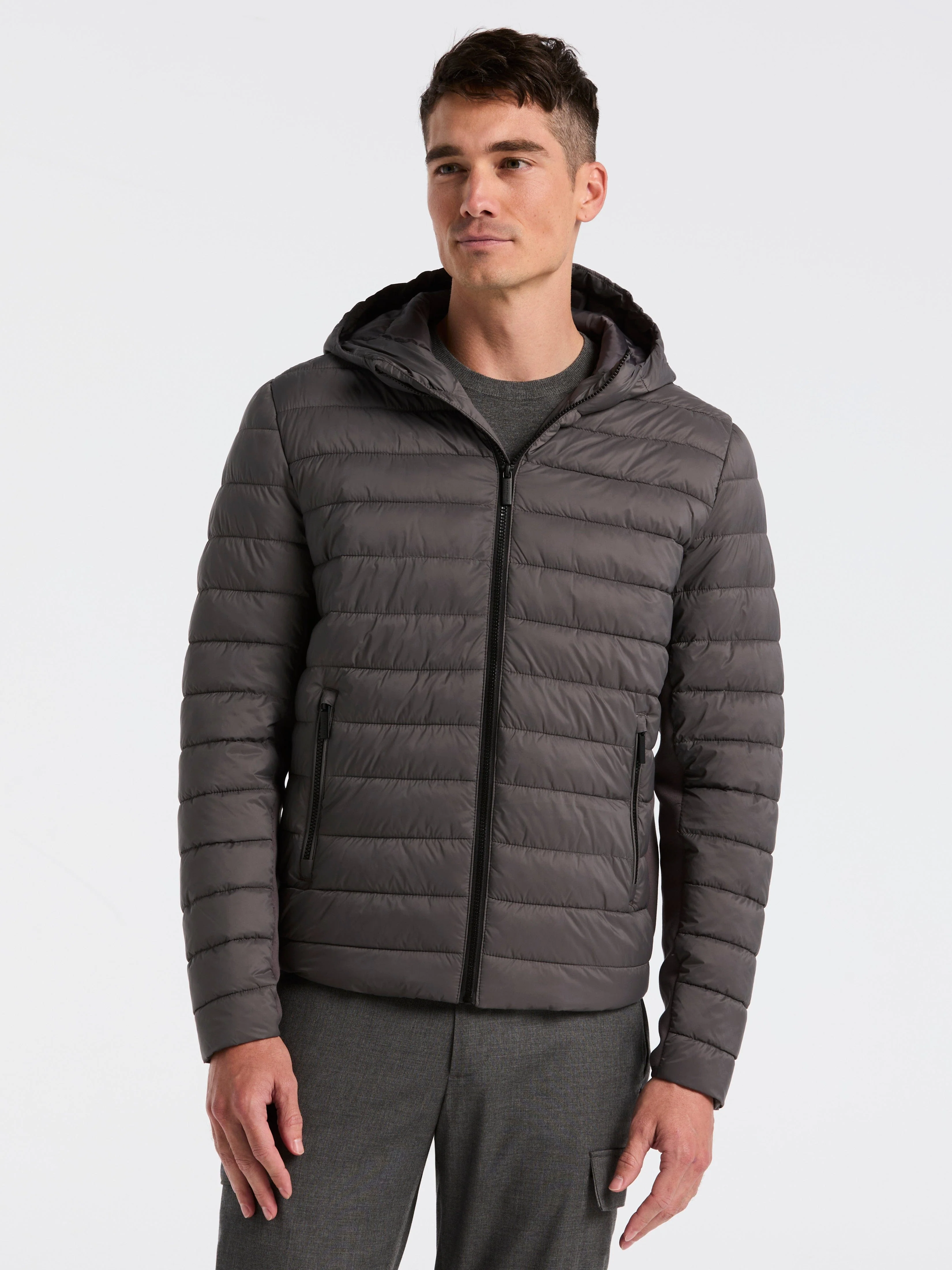 Hybrid Lightweight Puffer Jacket - Image 5