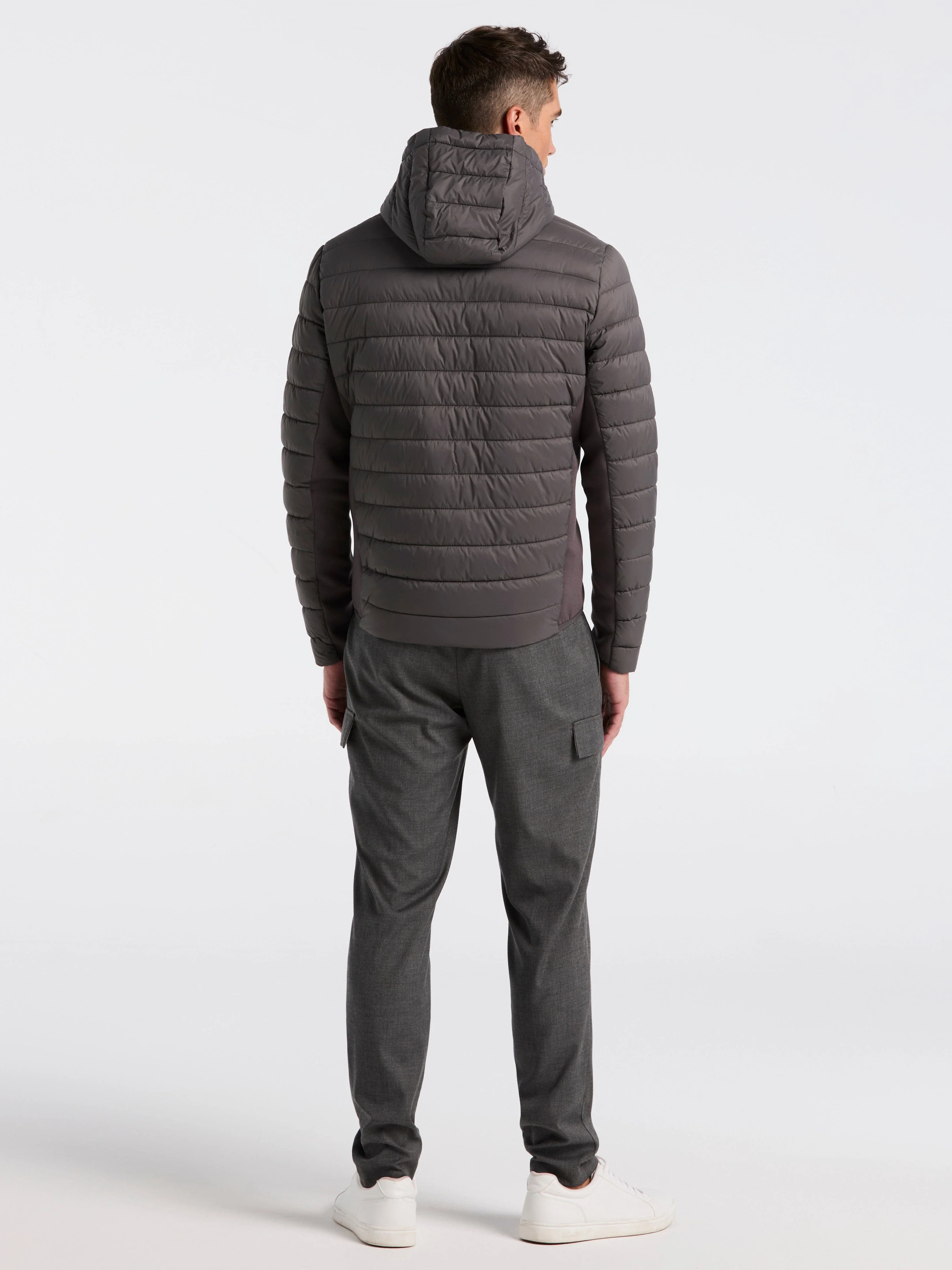 Hybrid Lightweight Puffer Jacket - Image 6