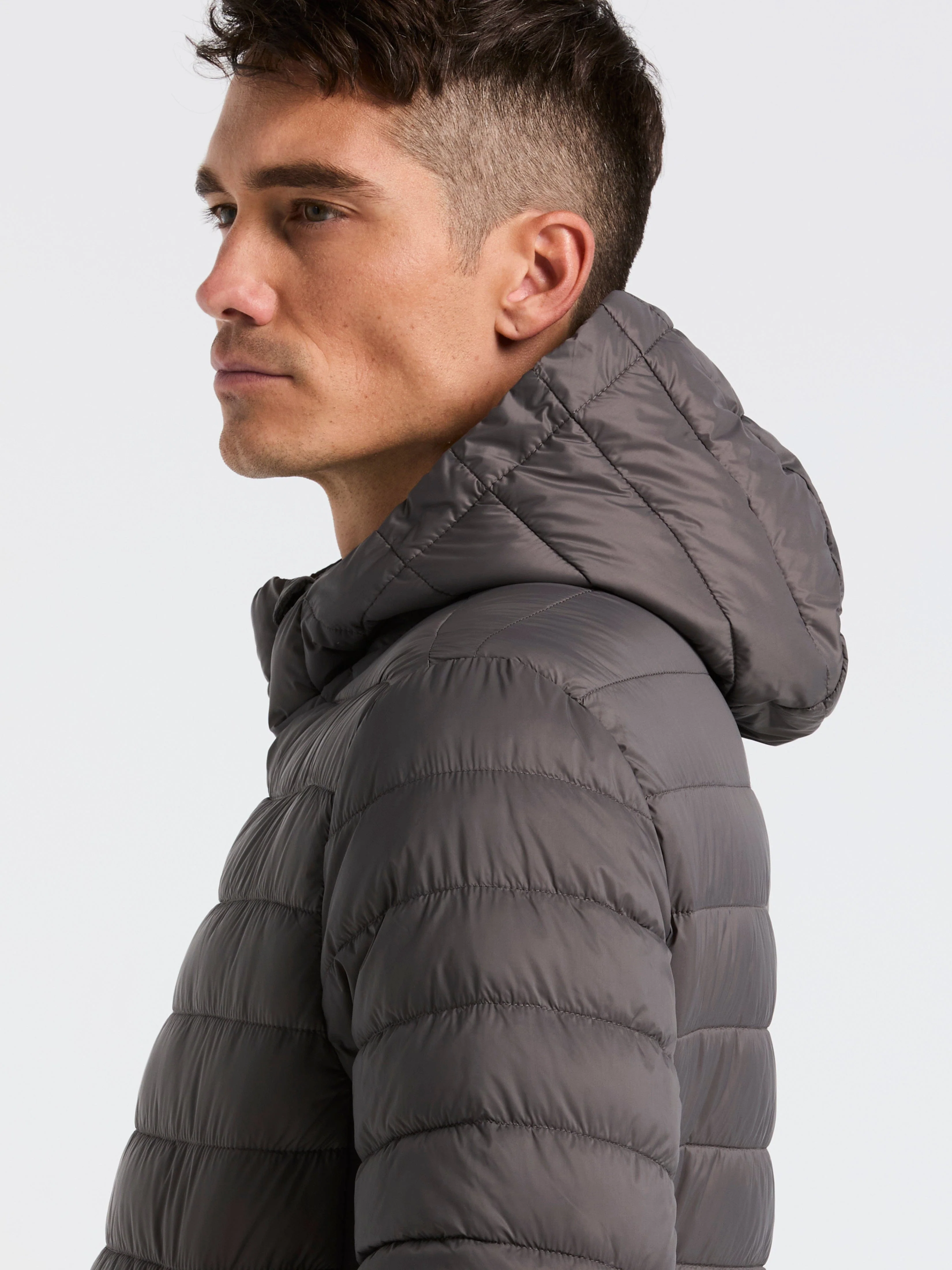 Hybrid Lightweight Puffer Jacket - Image 7