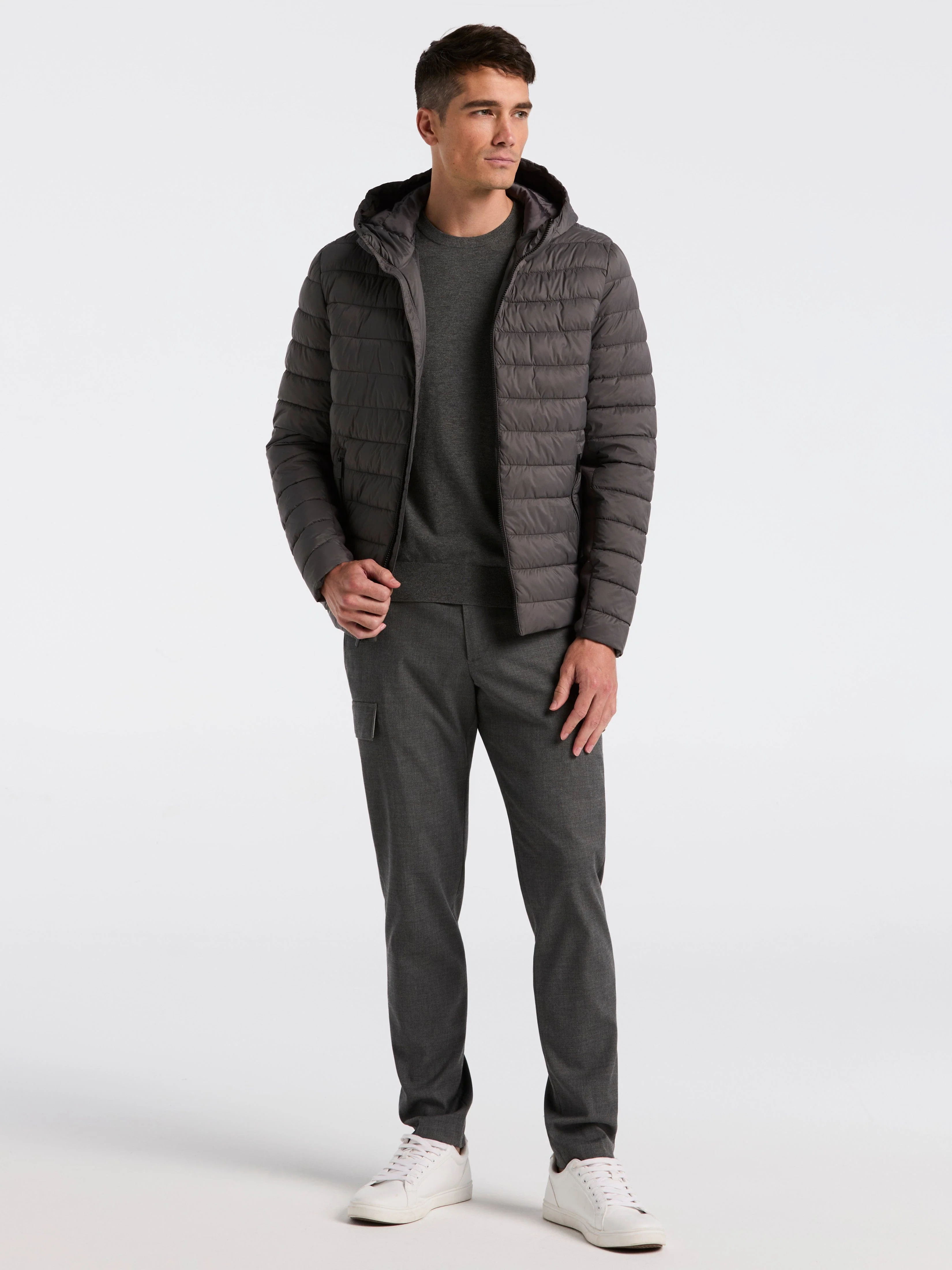 Hybrid Lightweight Puffer Jacket - Image 8