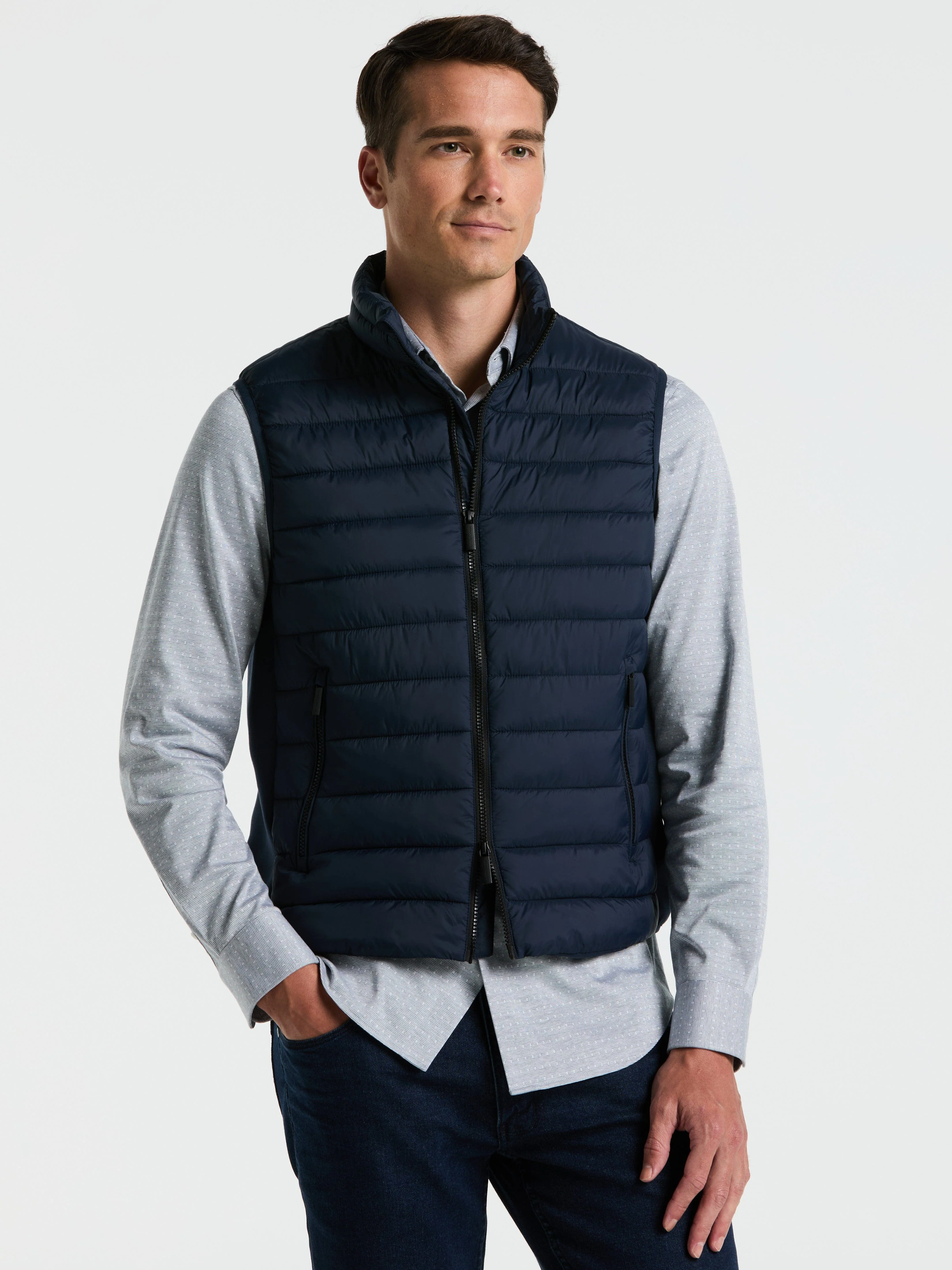 Hybrid Lightweight Puffer Vest - Image 5
