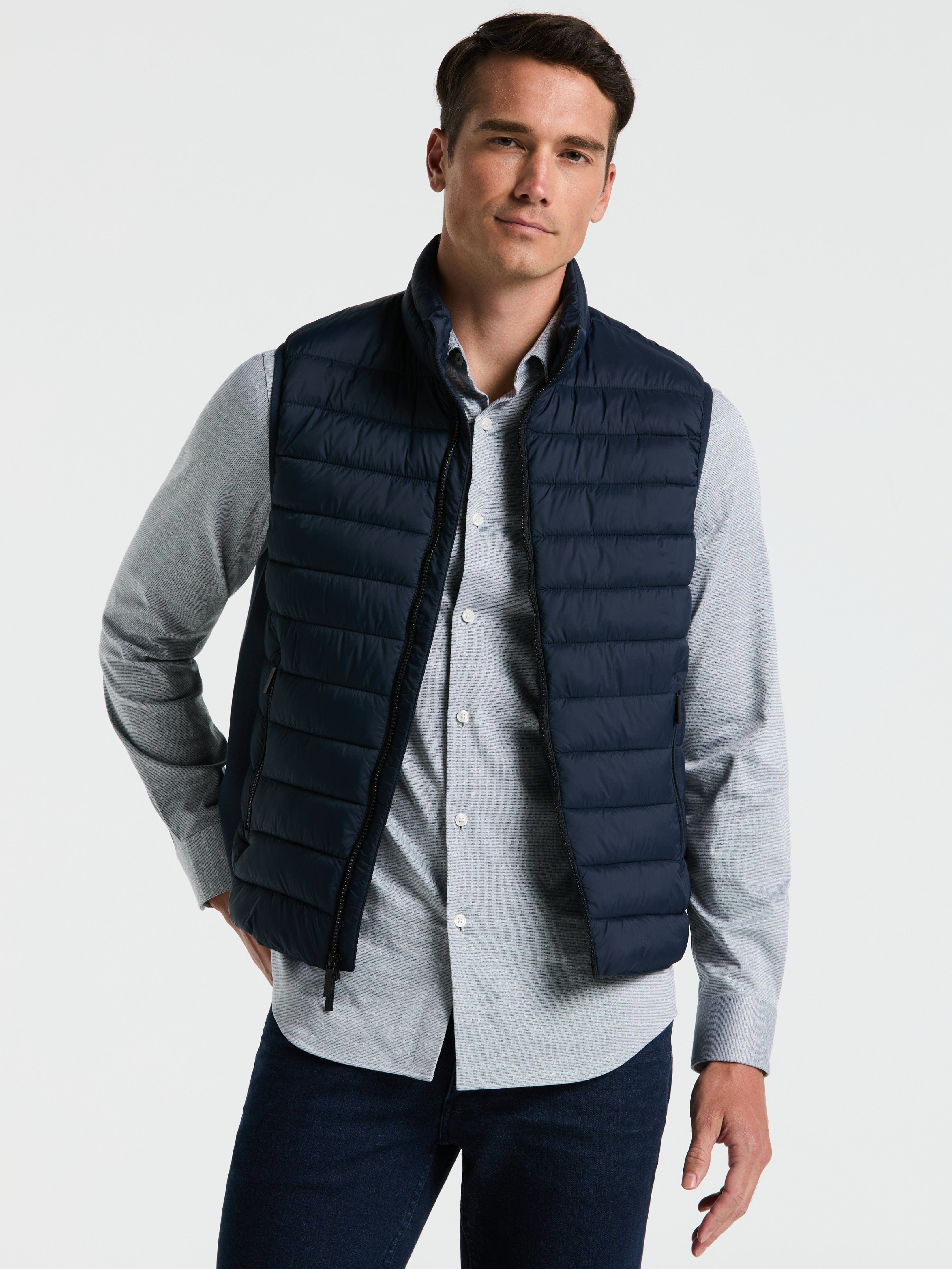 Hybrid Lightweight Puffer Vest - Image 7