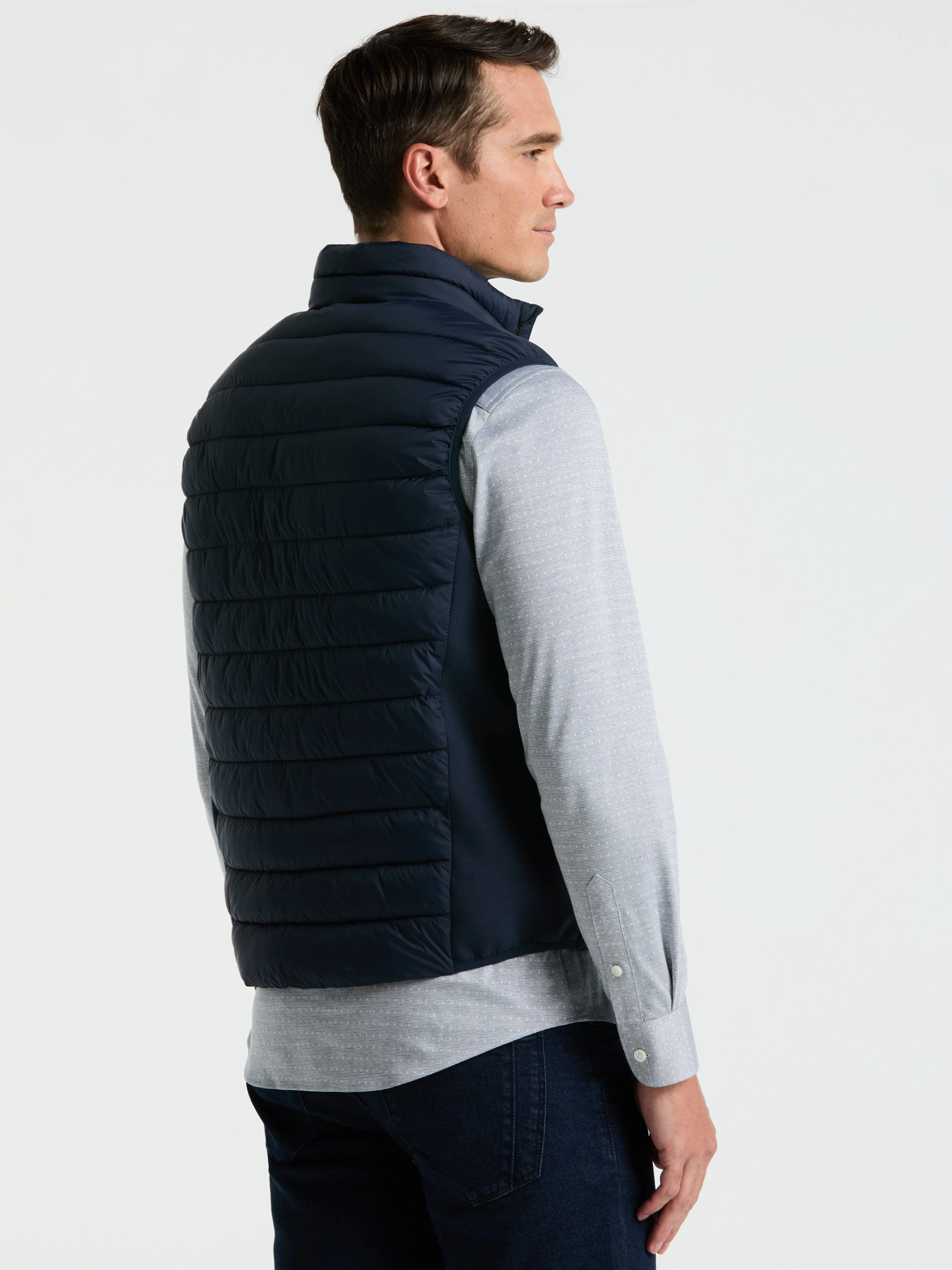 Hybrid Lightweight Puffer Vest - Image 8