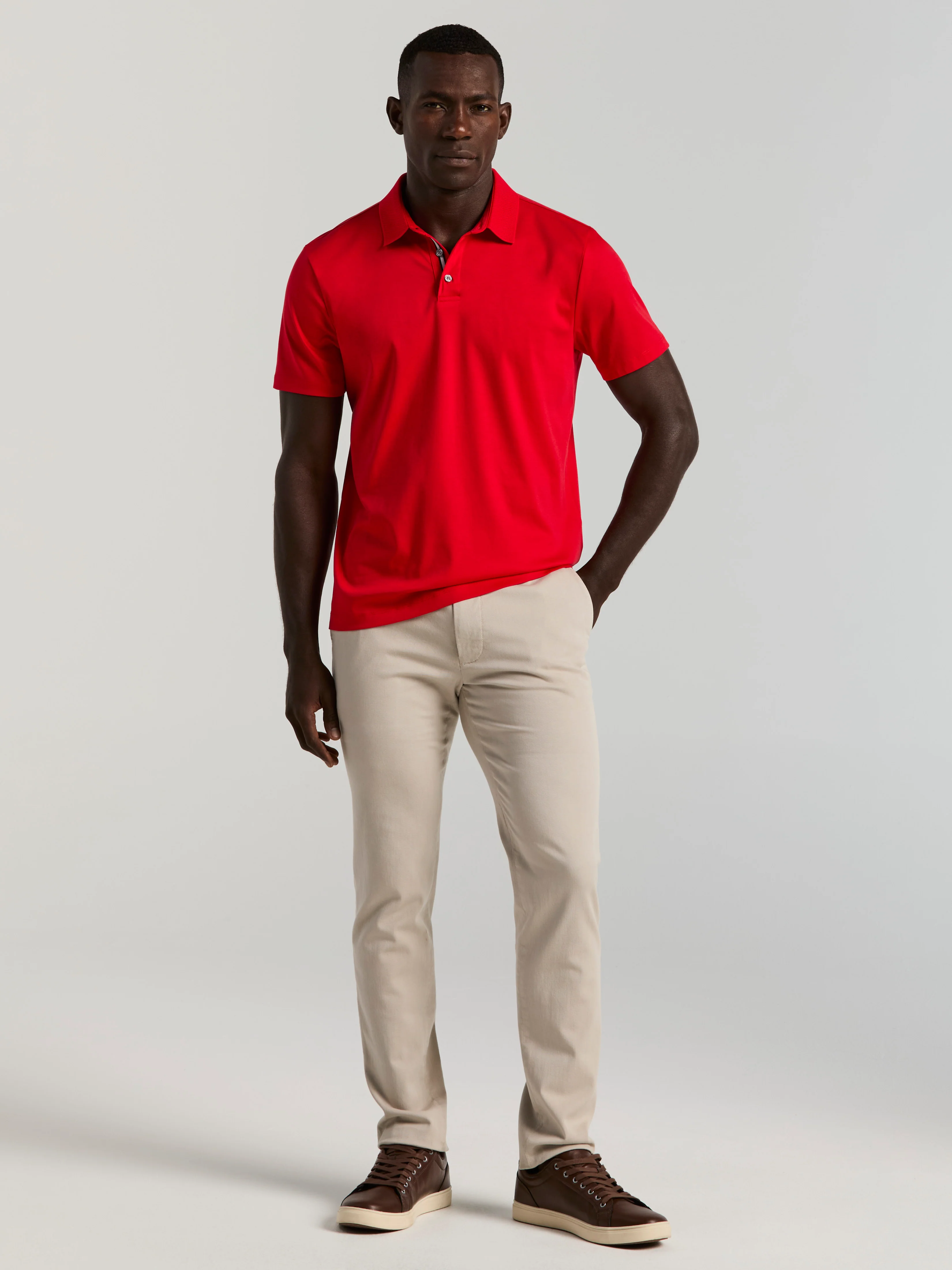 Cool Interlock Polo - Image 20