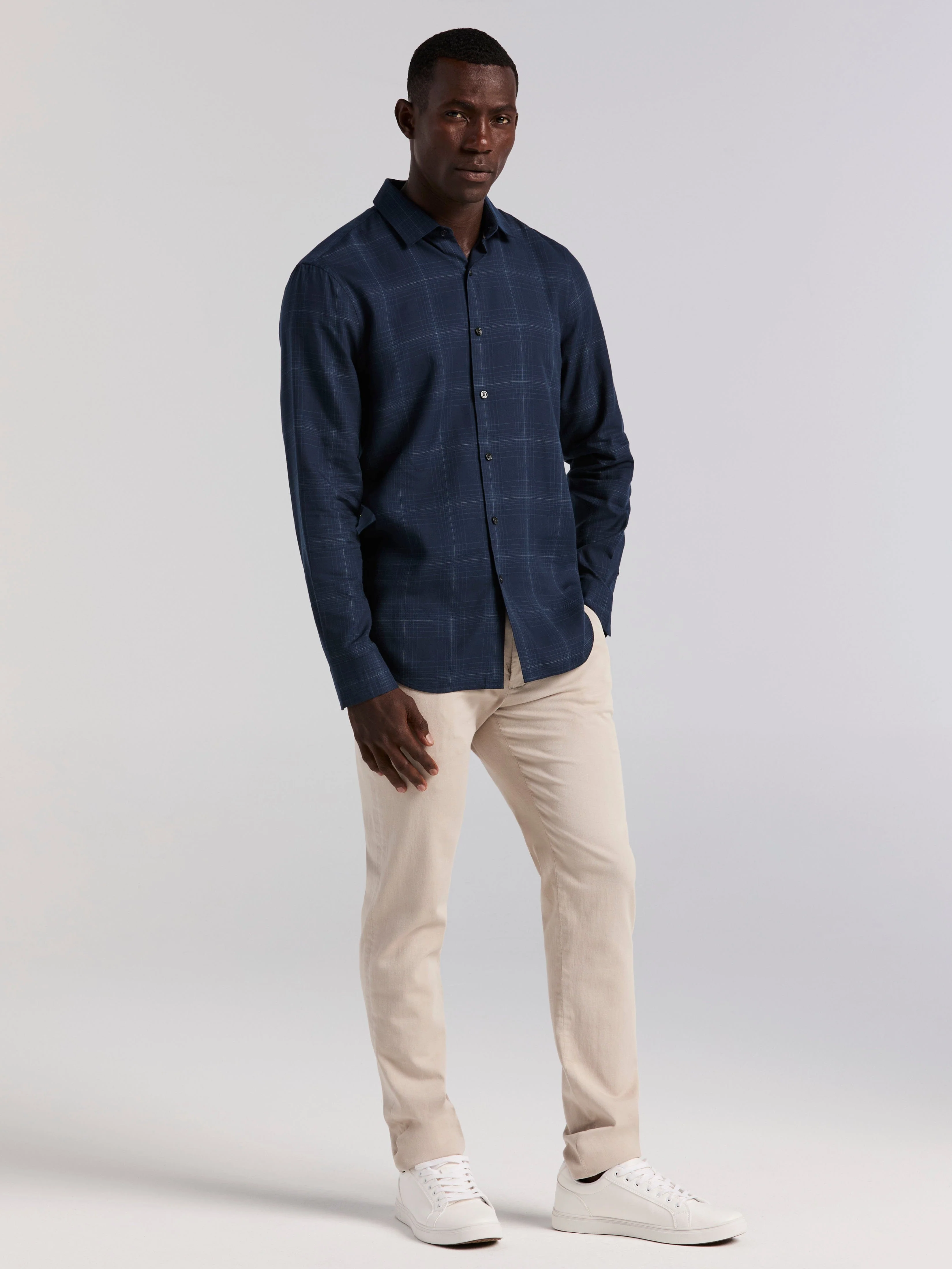 Plaid Print Shirt - Image 5