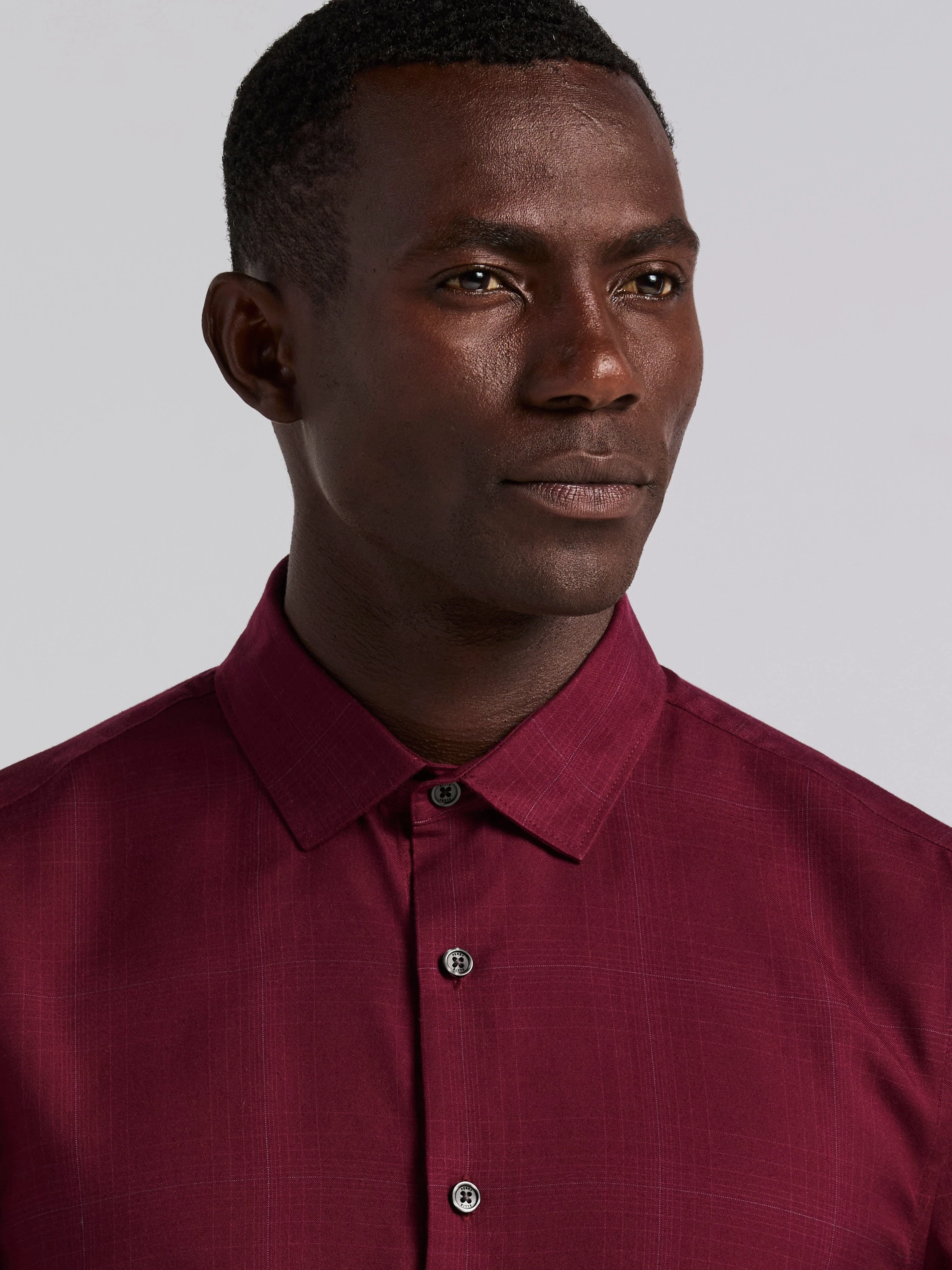 Plaid Print Shirt - Image 7