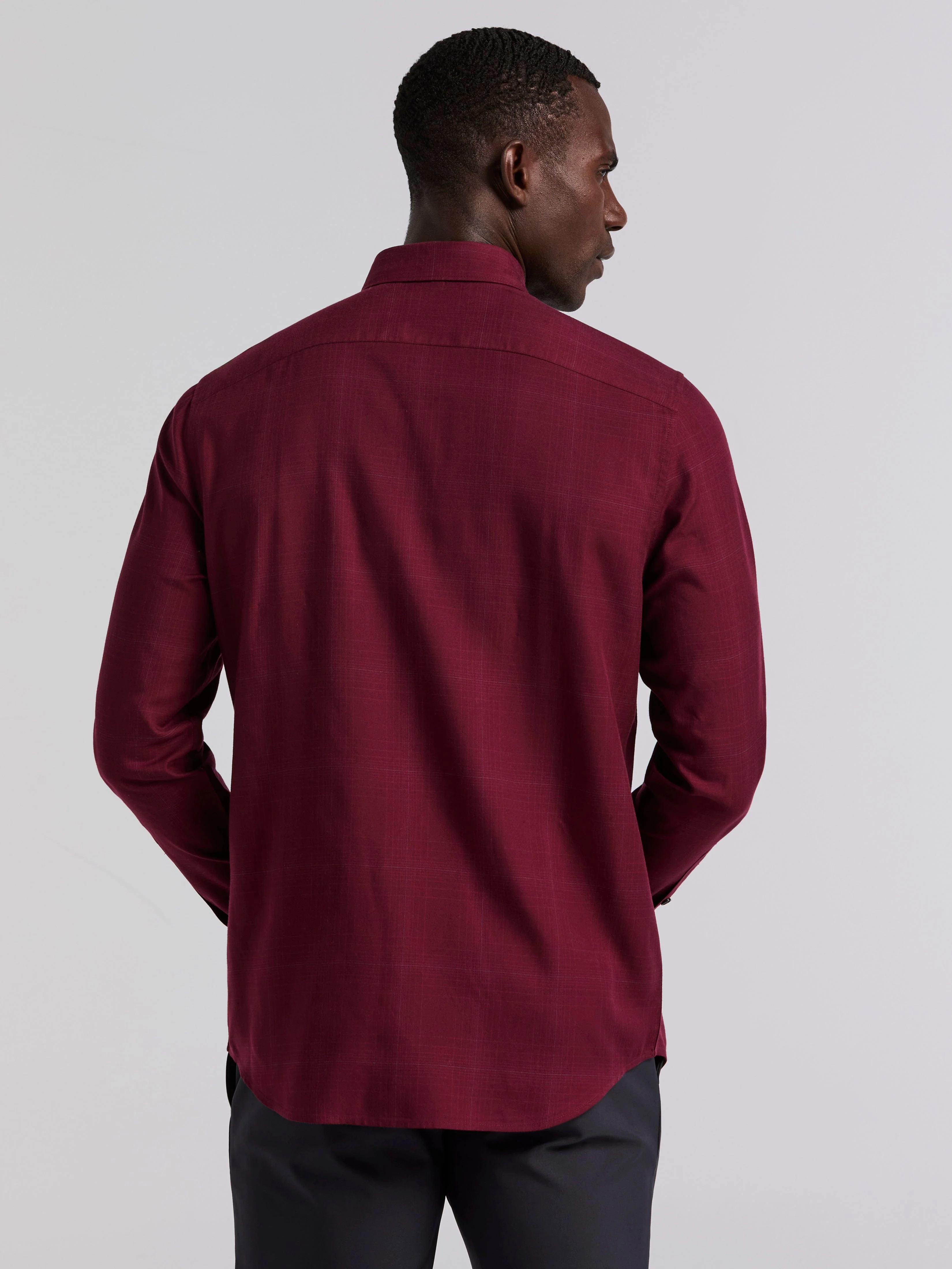 Plaid Print Shirt - Image 8