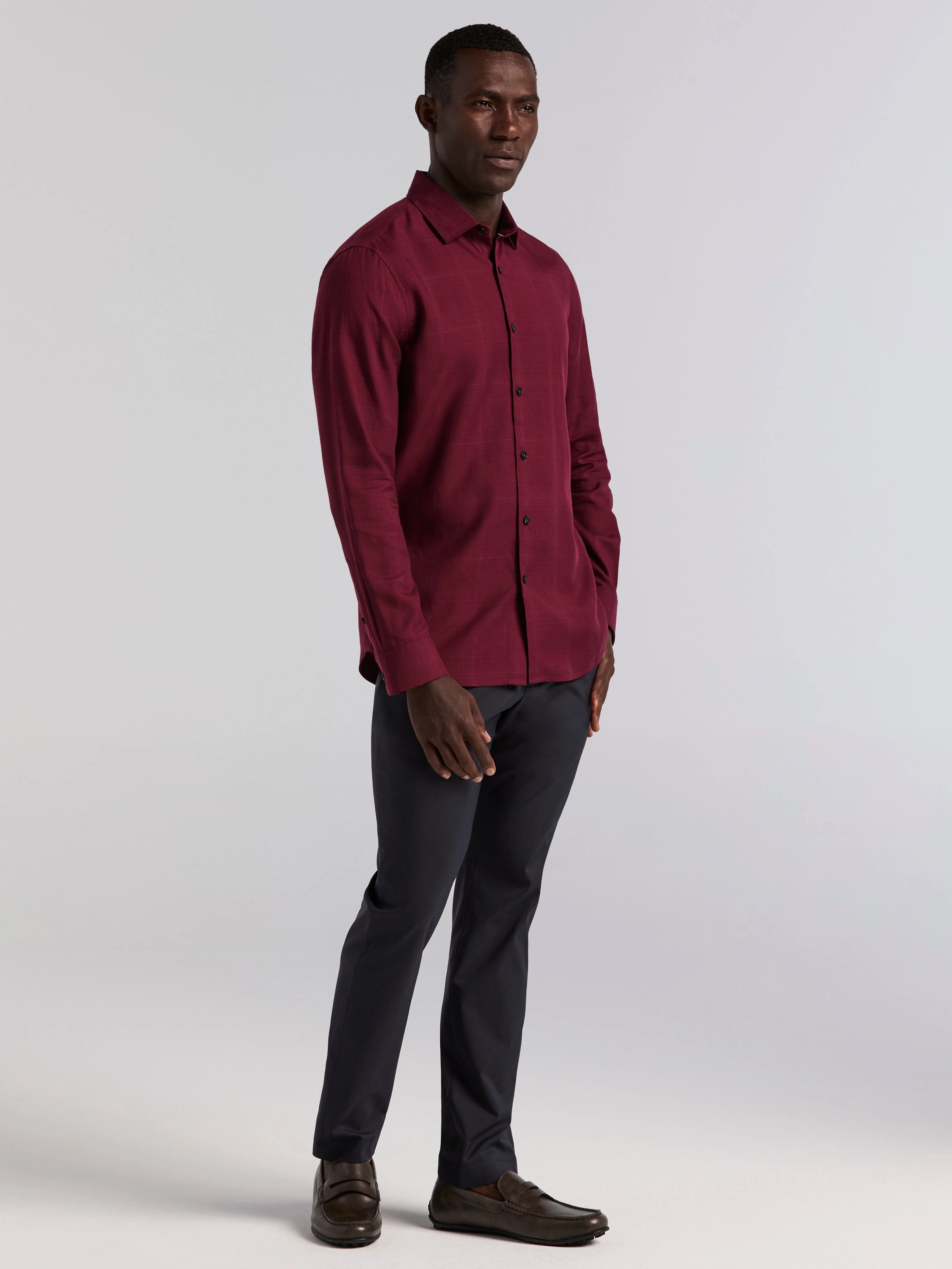 Plaid Print Shirt - Image 9