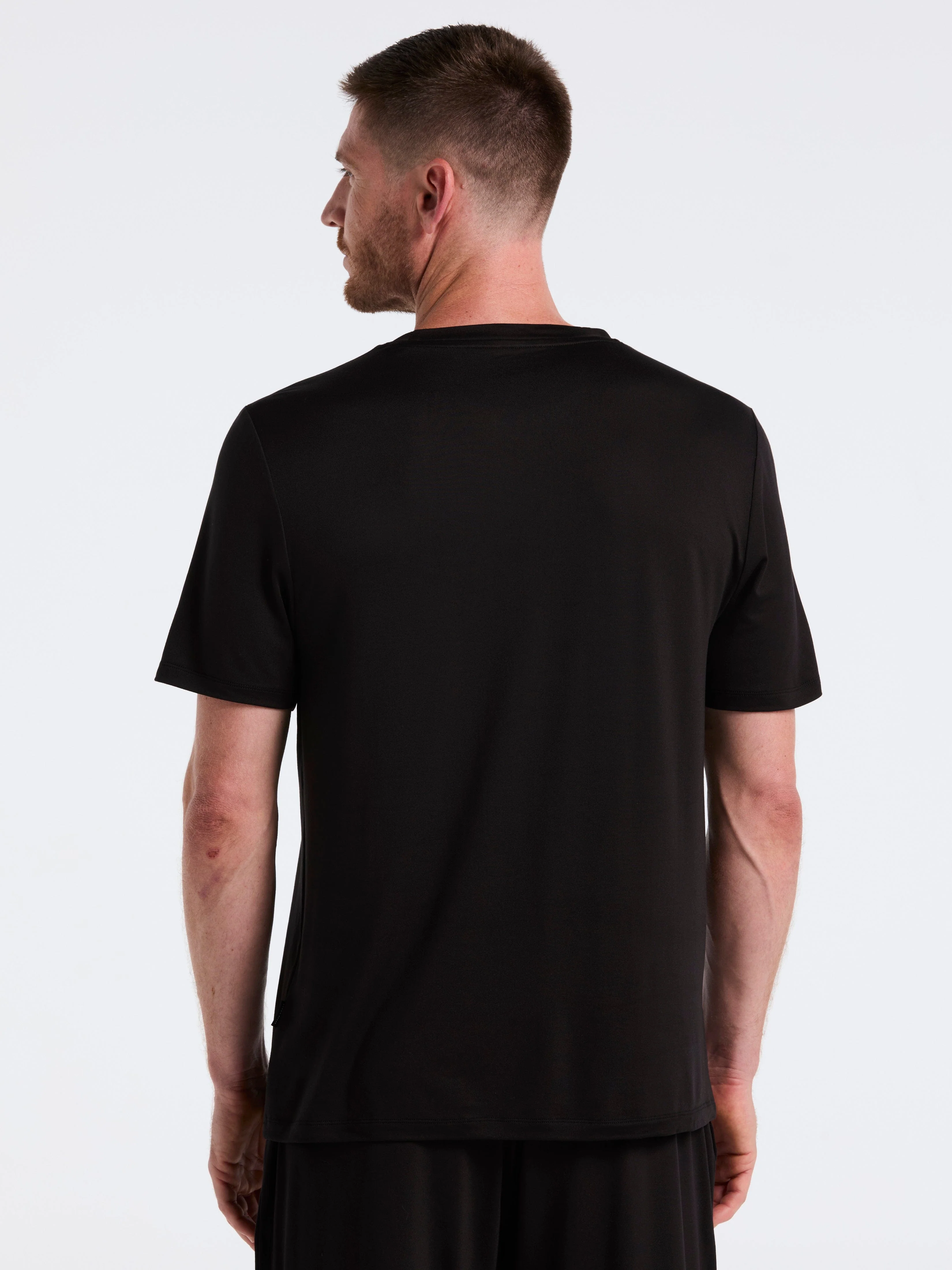 Jersey Crew Neck Sleep Top - Image 3