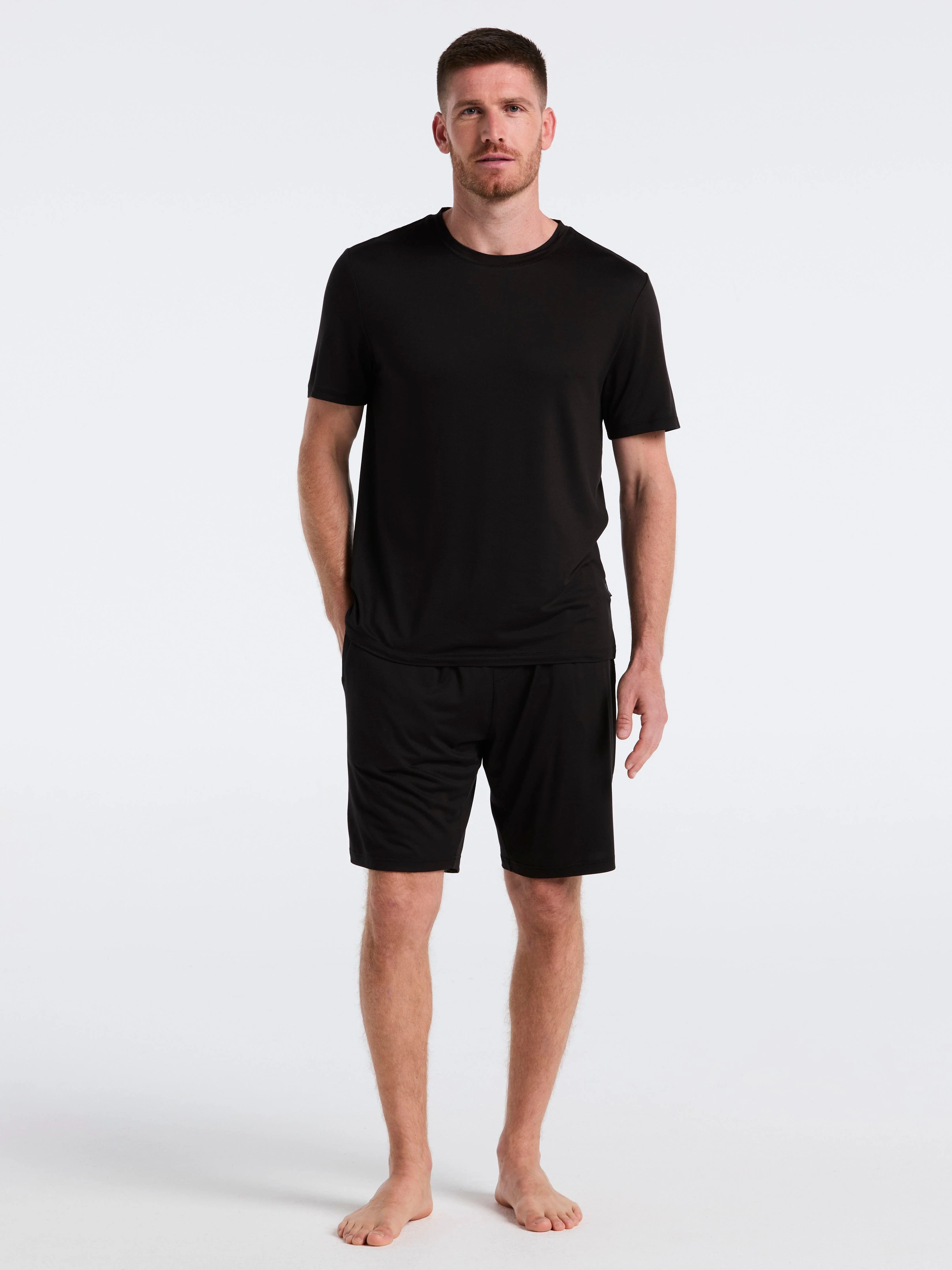 Jersey Crew Neck Sleep Top - Image 4