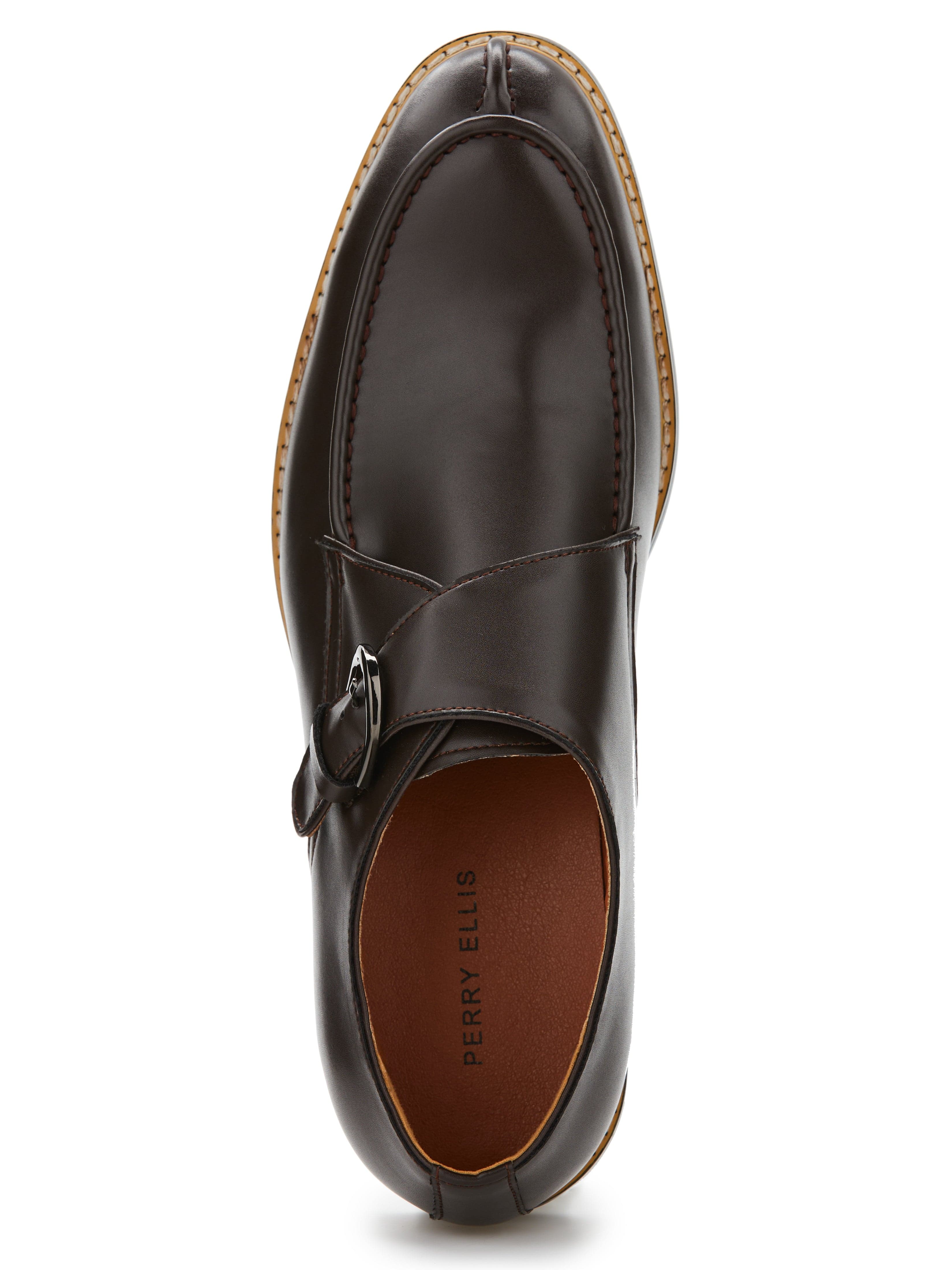 Single Monk Strap Dress Shoe - Image 7