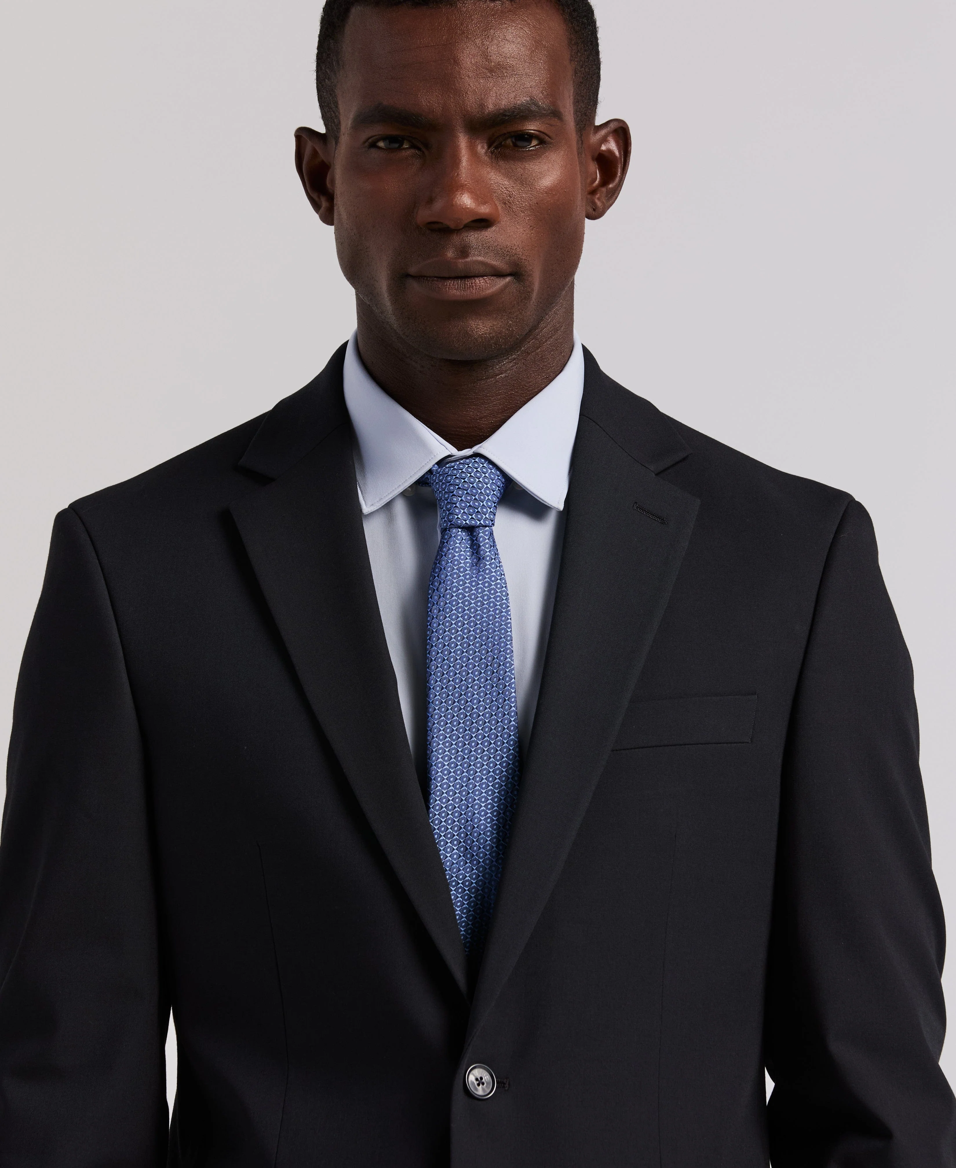 Slim Fit Gabardine Suit Jacket - Image 11