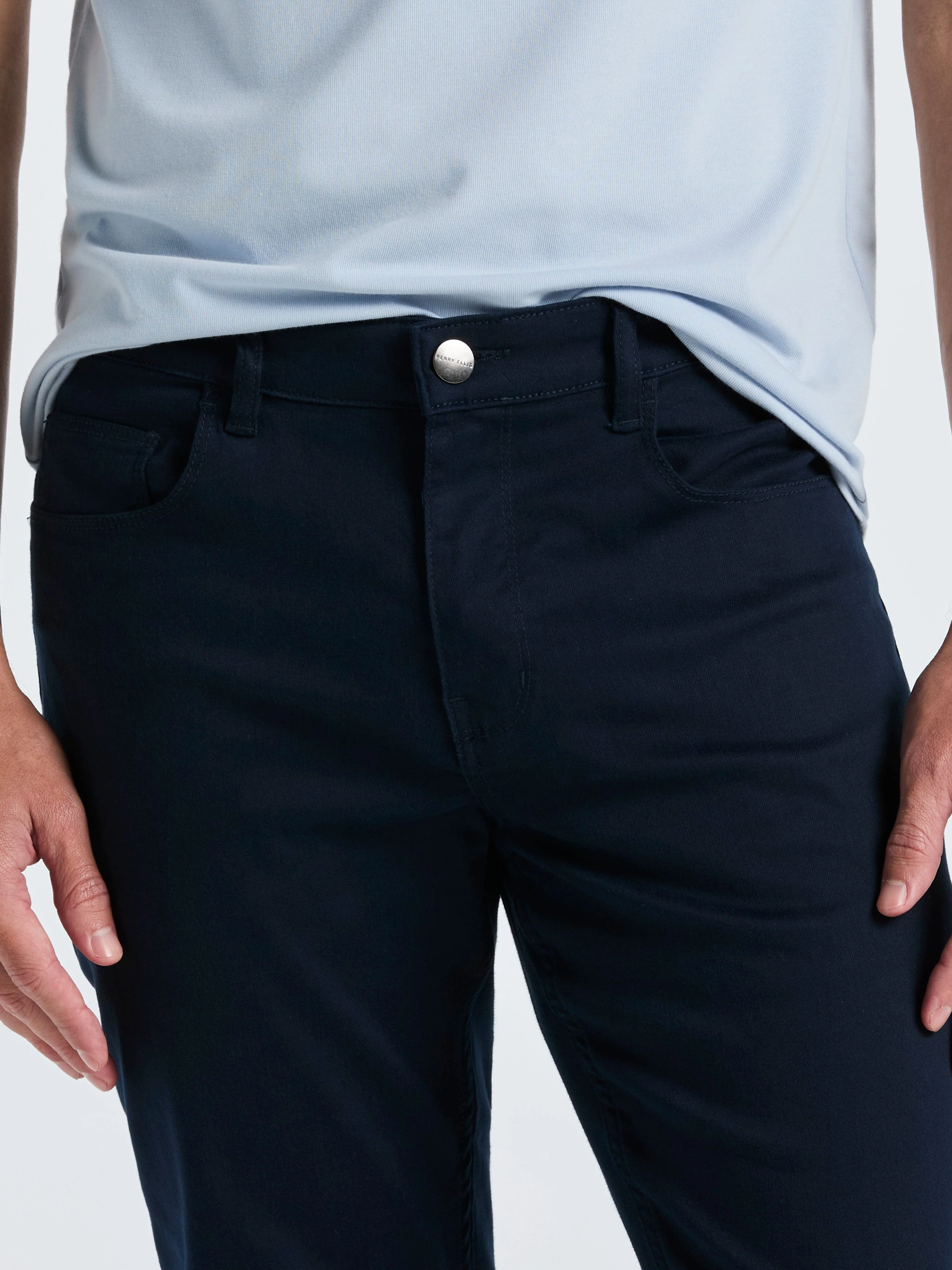 Slim Fit TENCEL™ 5 Pocket Pant - Image 15