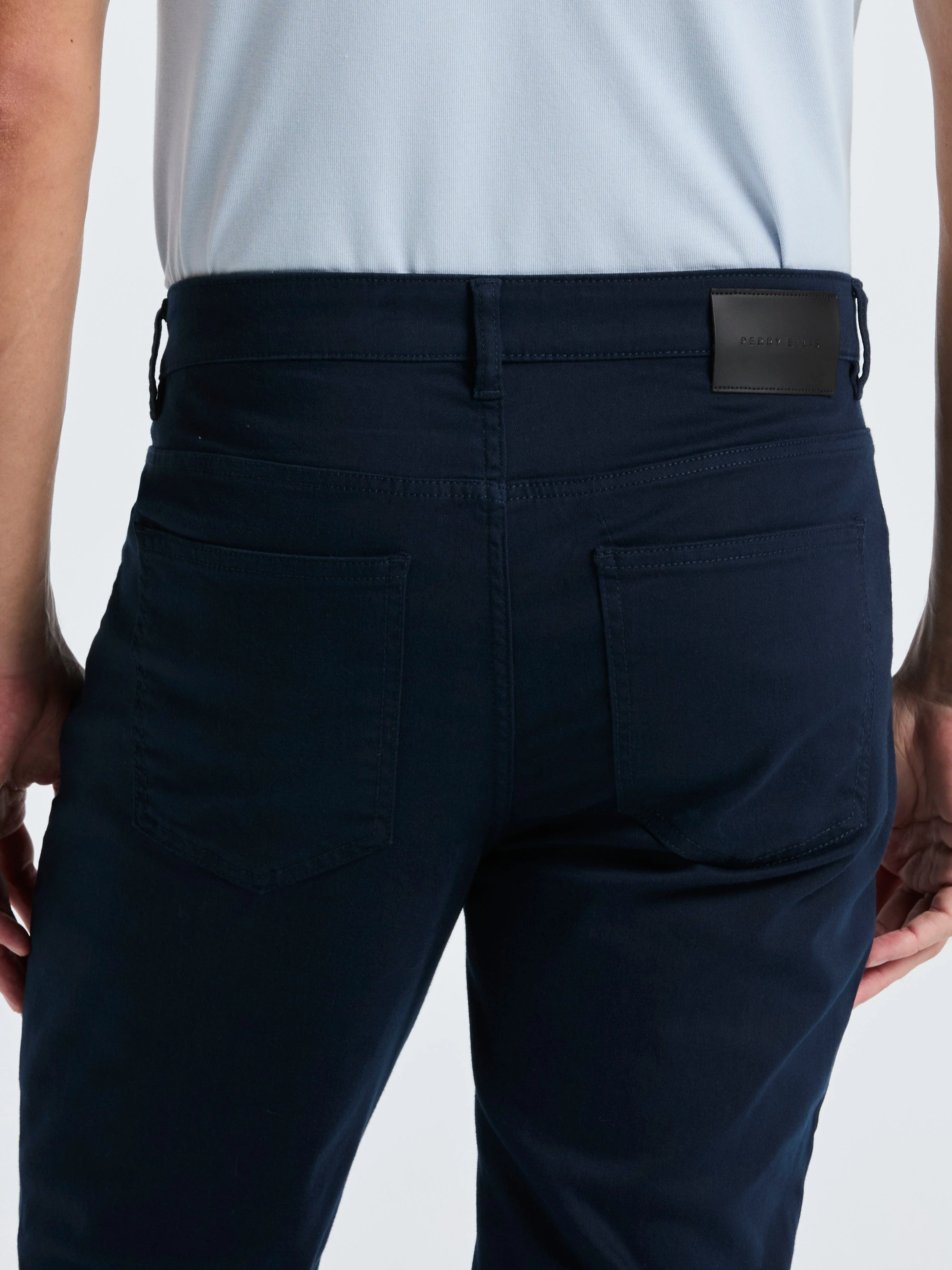 Slim Fit TENCEL™ 5 Pocket Pant - Image 16