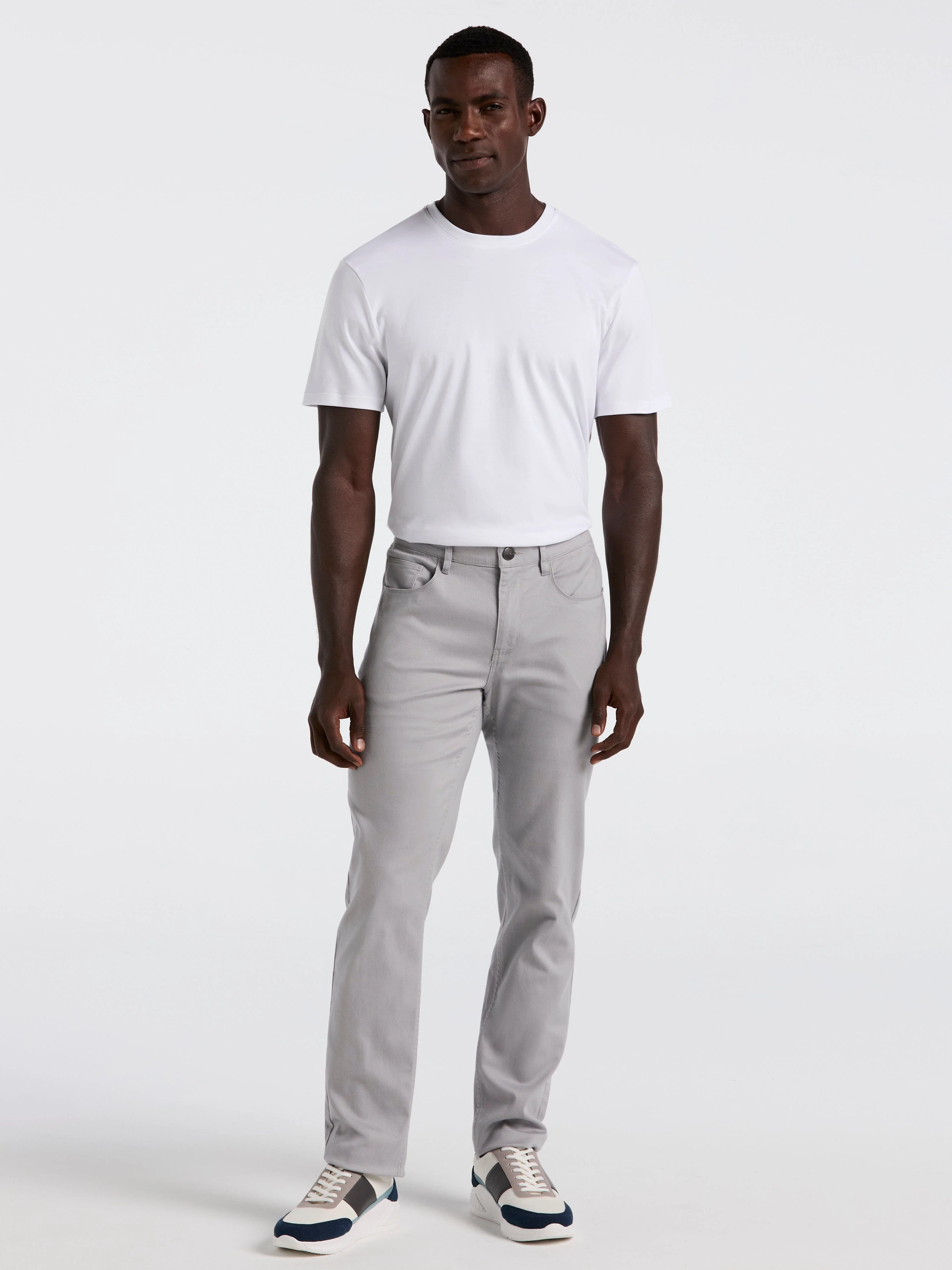 Slim Fit TENCEL™ 5 Pocket Pant - Image 18
