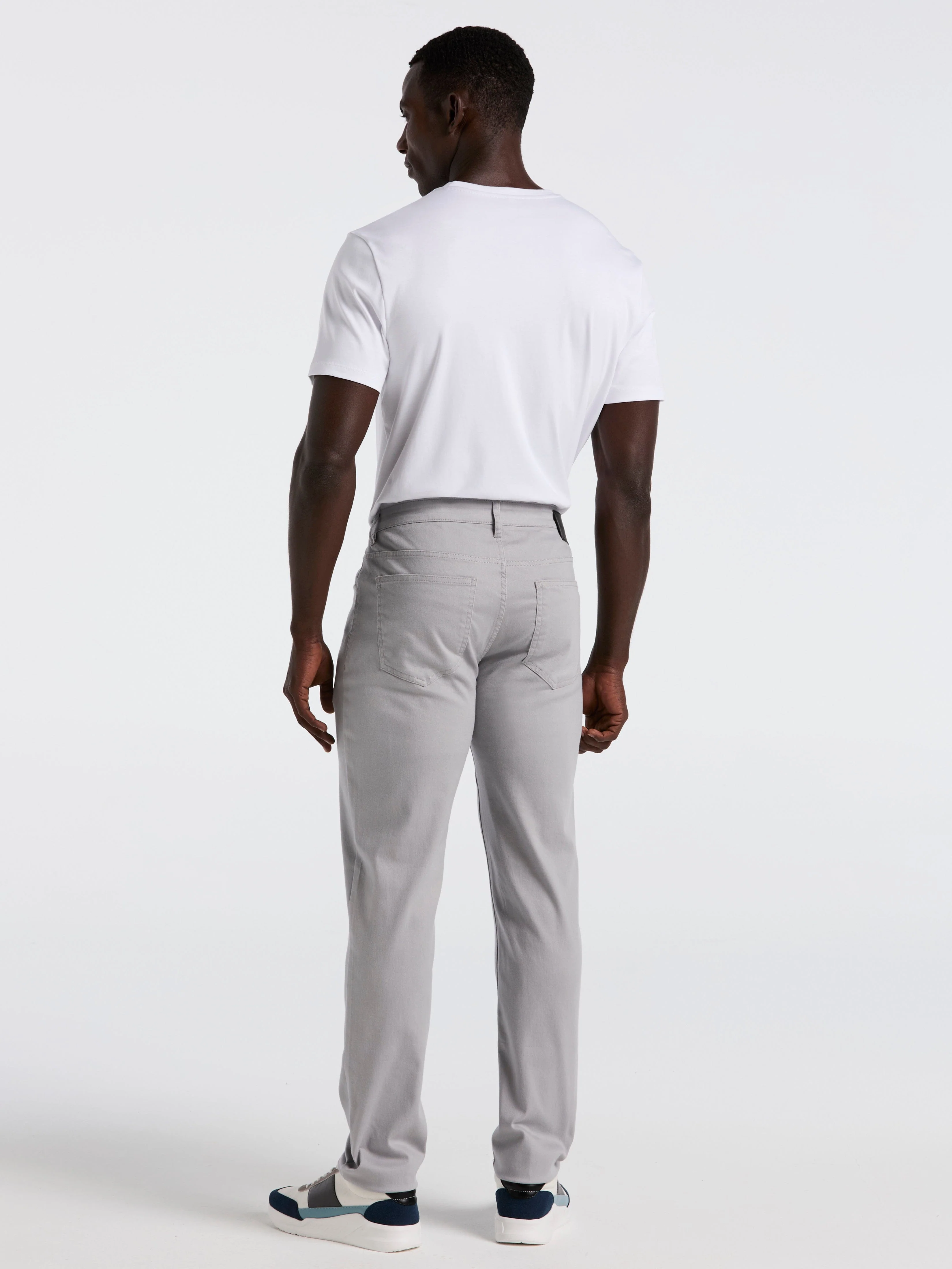 Slim Fit TENCEL™ 5 Pocket Pant - Image 21