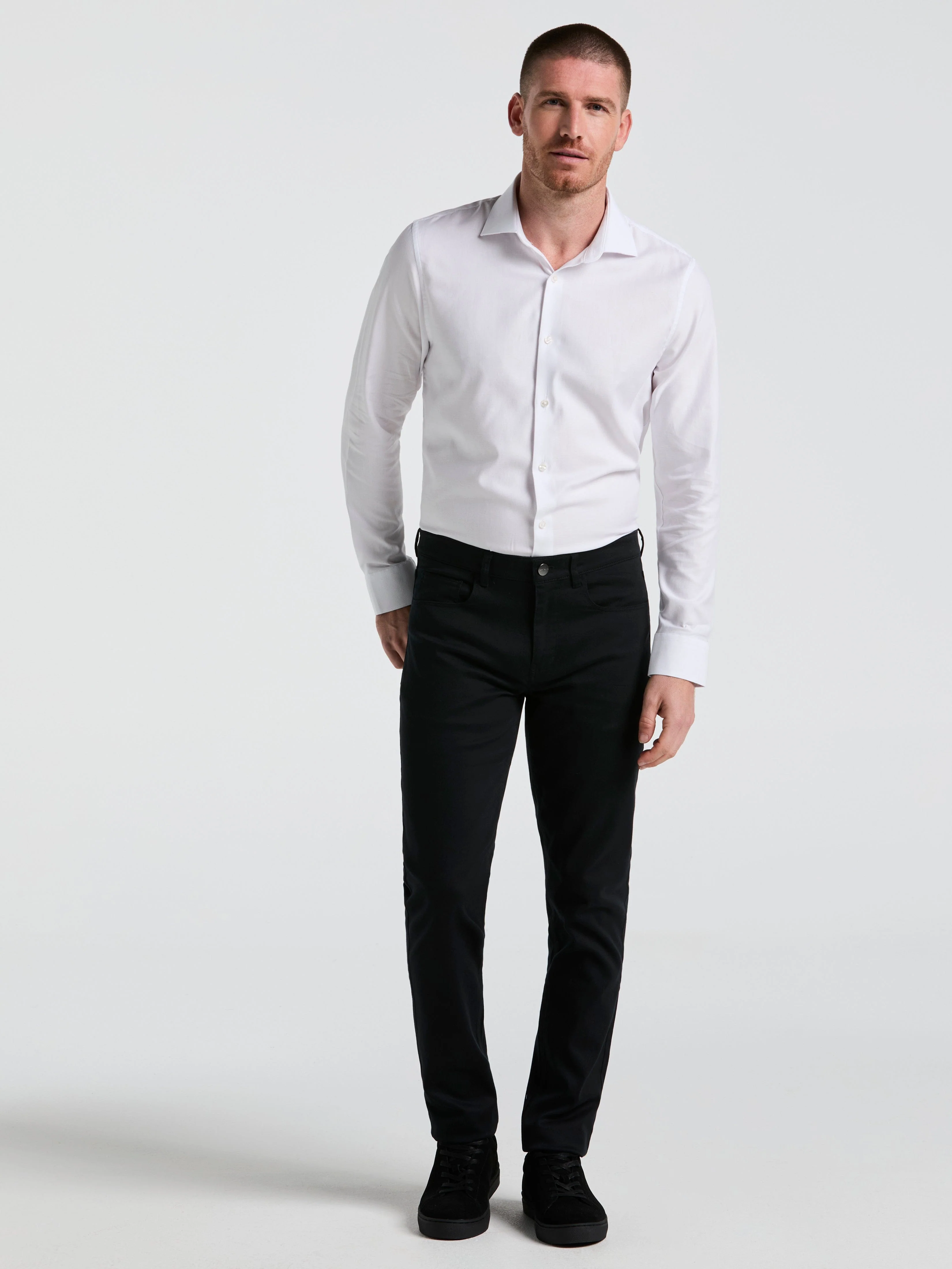 Slim Fit TENCEL™ 5 Pocket Pant - Image 6