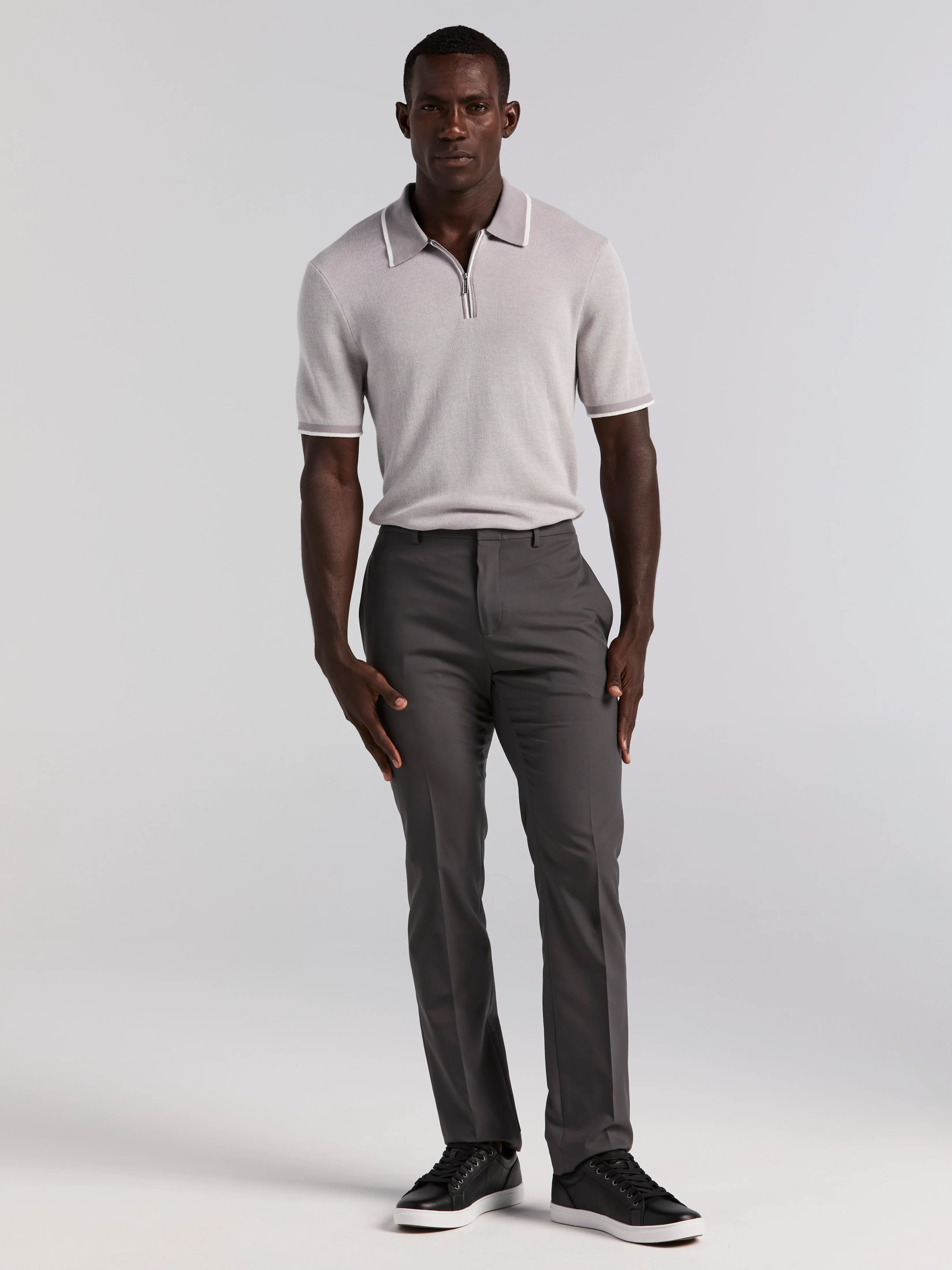 Slim Fit Tech Portfolio Dress Pant - Image 11