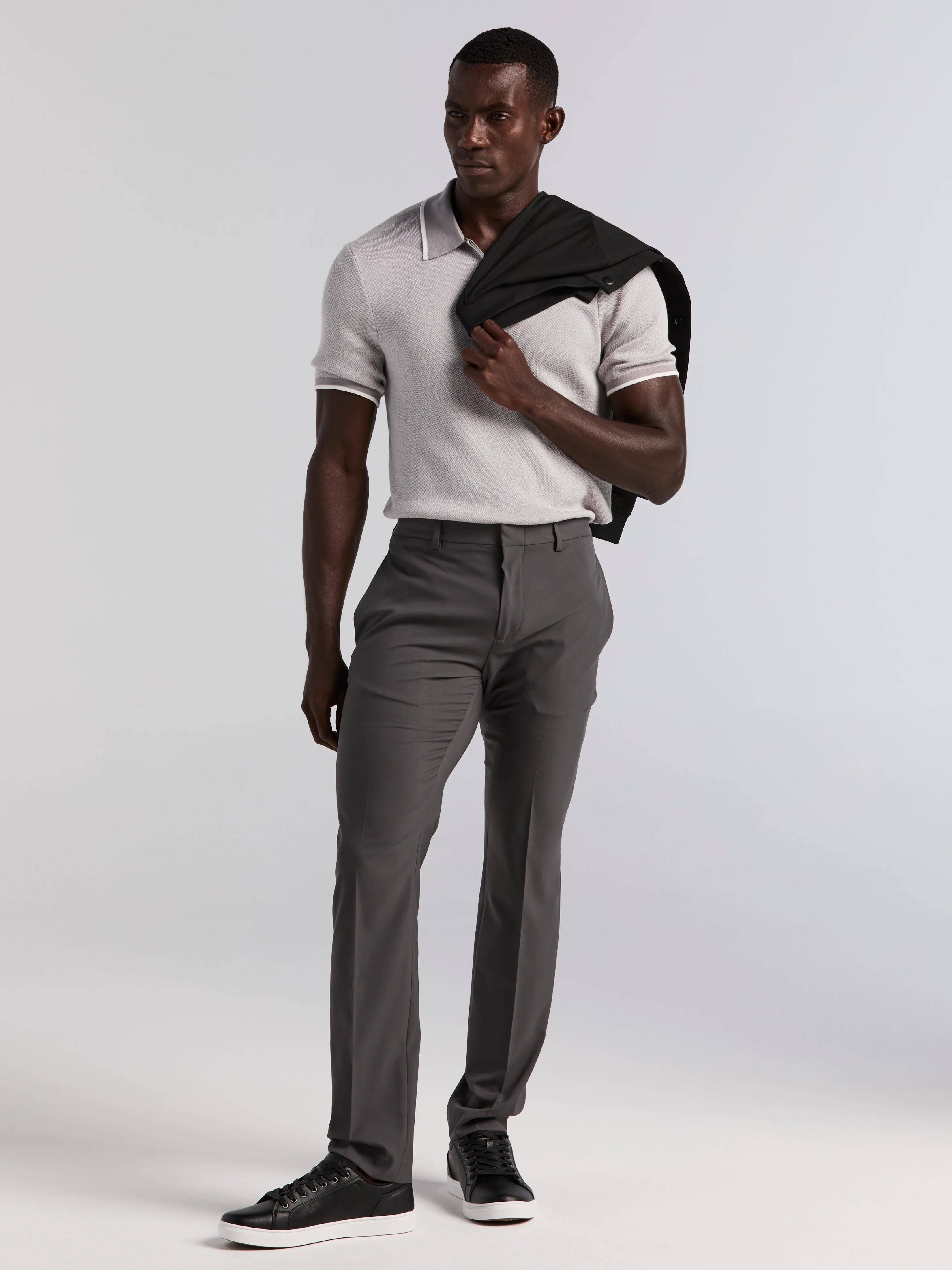 Slim Fit Tech Portfolio Dress Pant - Image 12