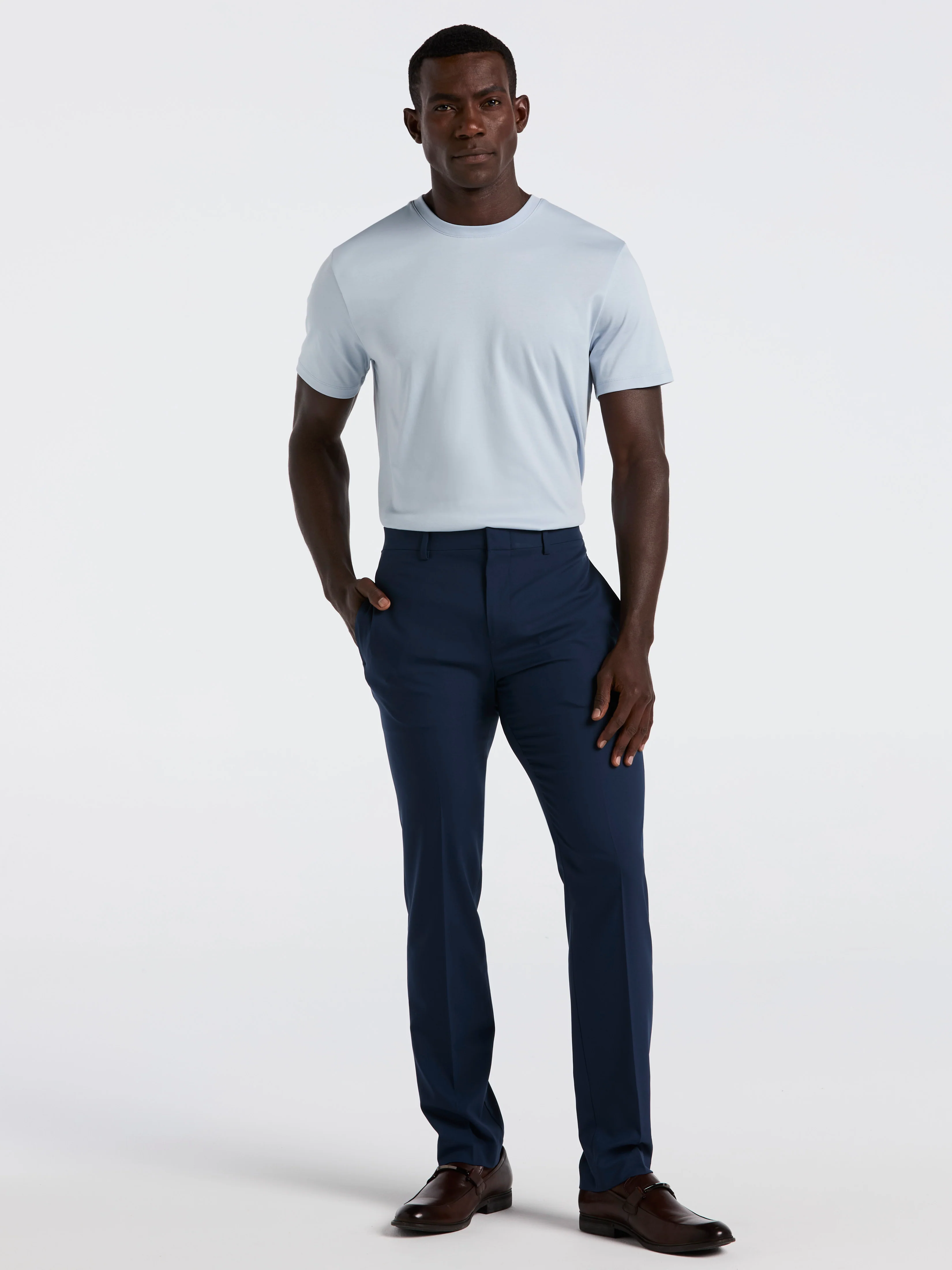 Slim Fit Tech Portfolio Dress Pant - Image 15