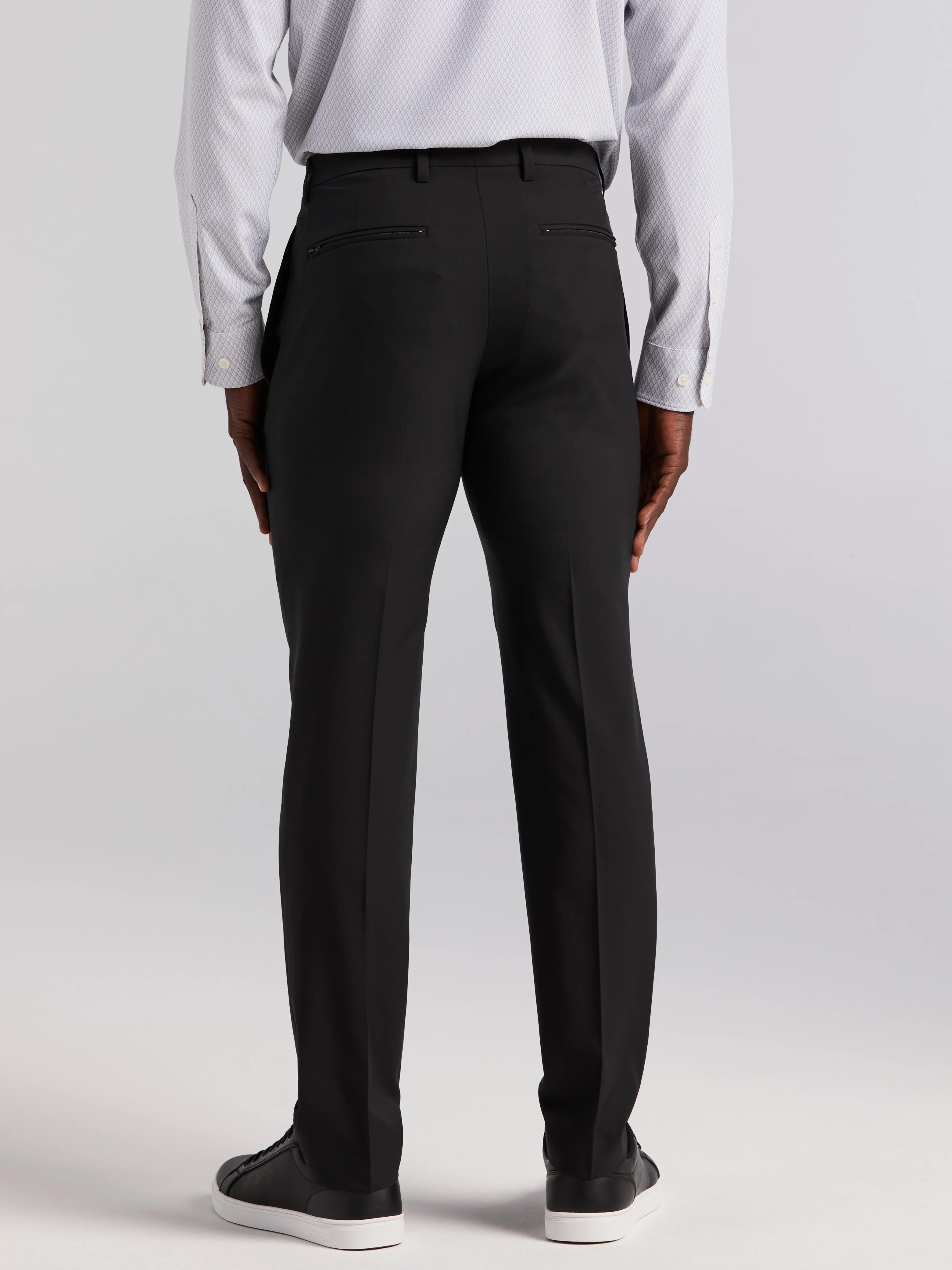 Slim Fit Tech Portfolio Dress Pant - Image 4