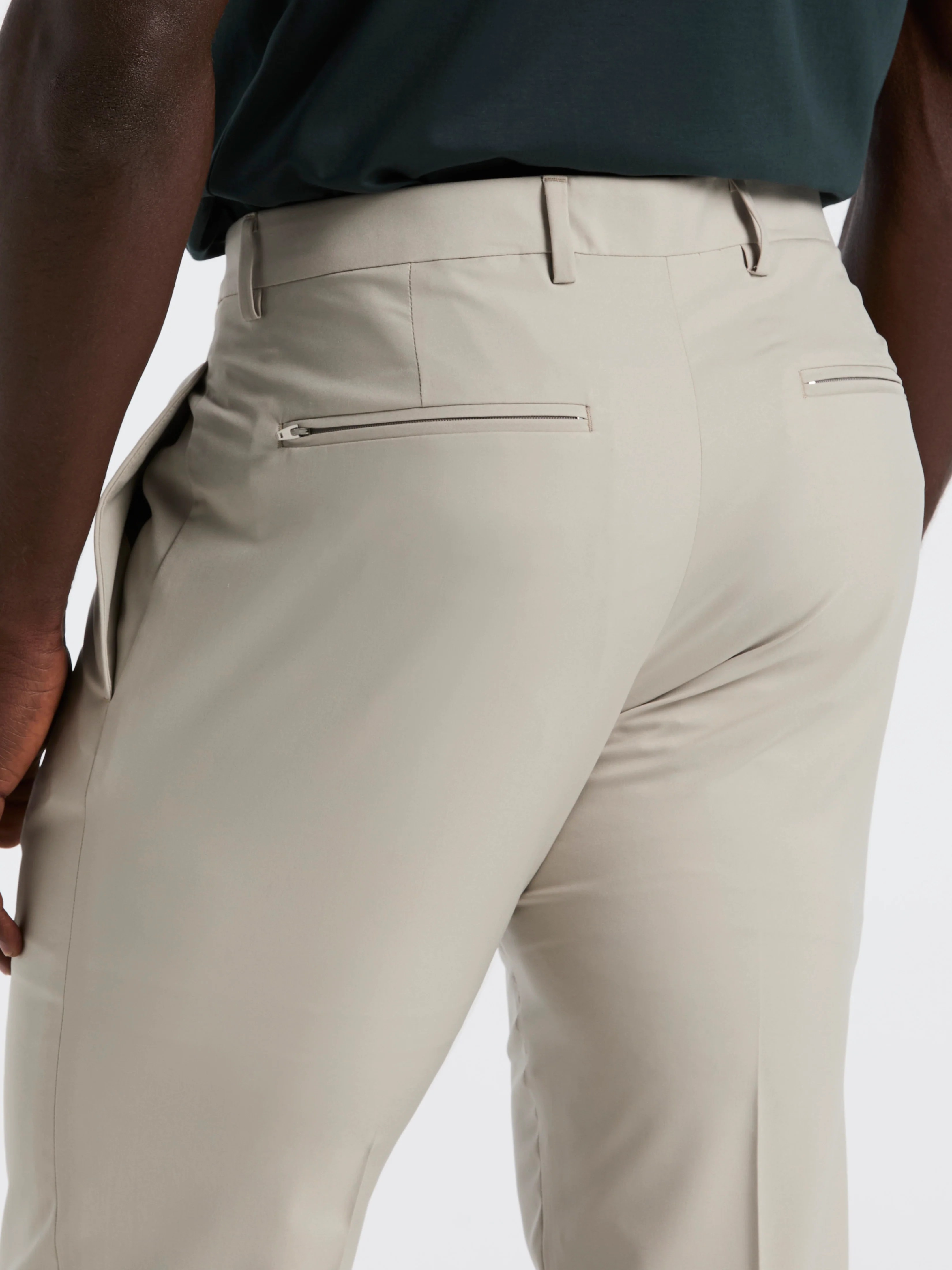 Slim Fit Tech Portfolio Dress Pant - Image 8