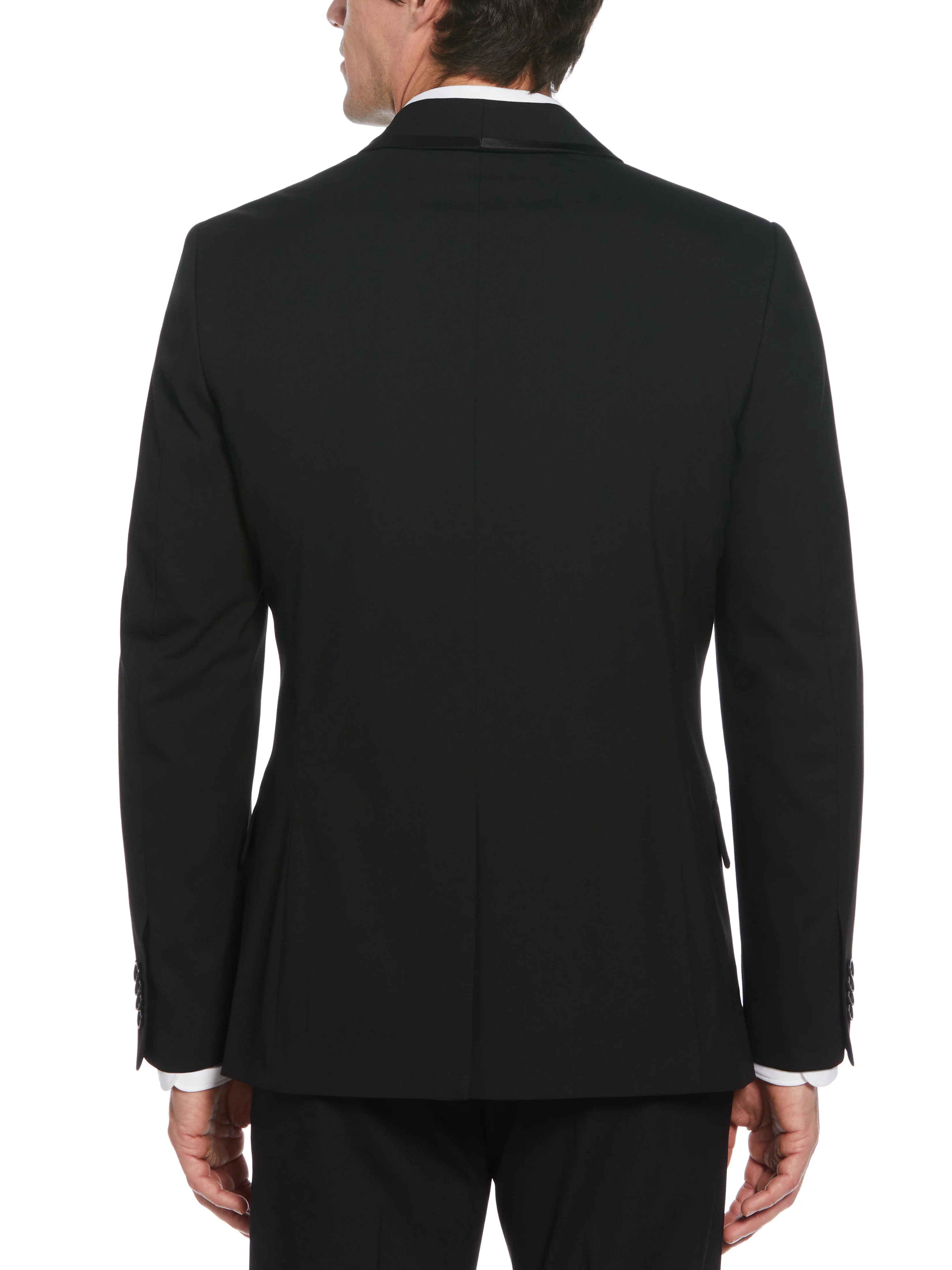 Slim Fit Stretch Tuxedo Suit Jacket - Image 9