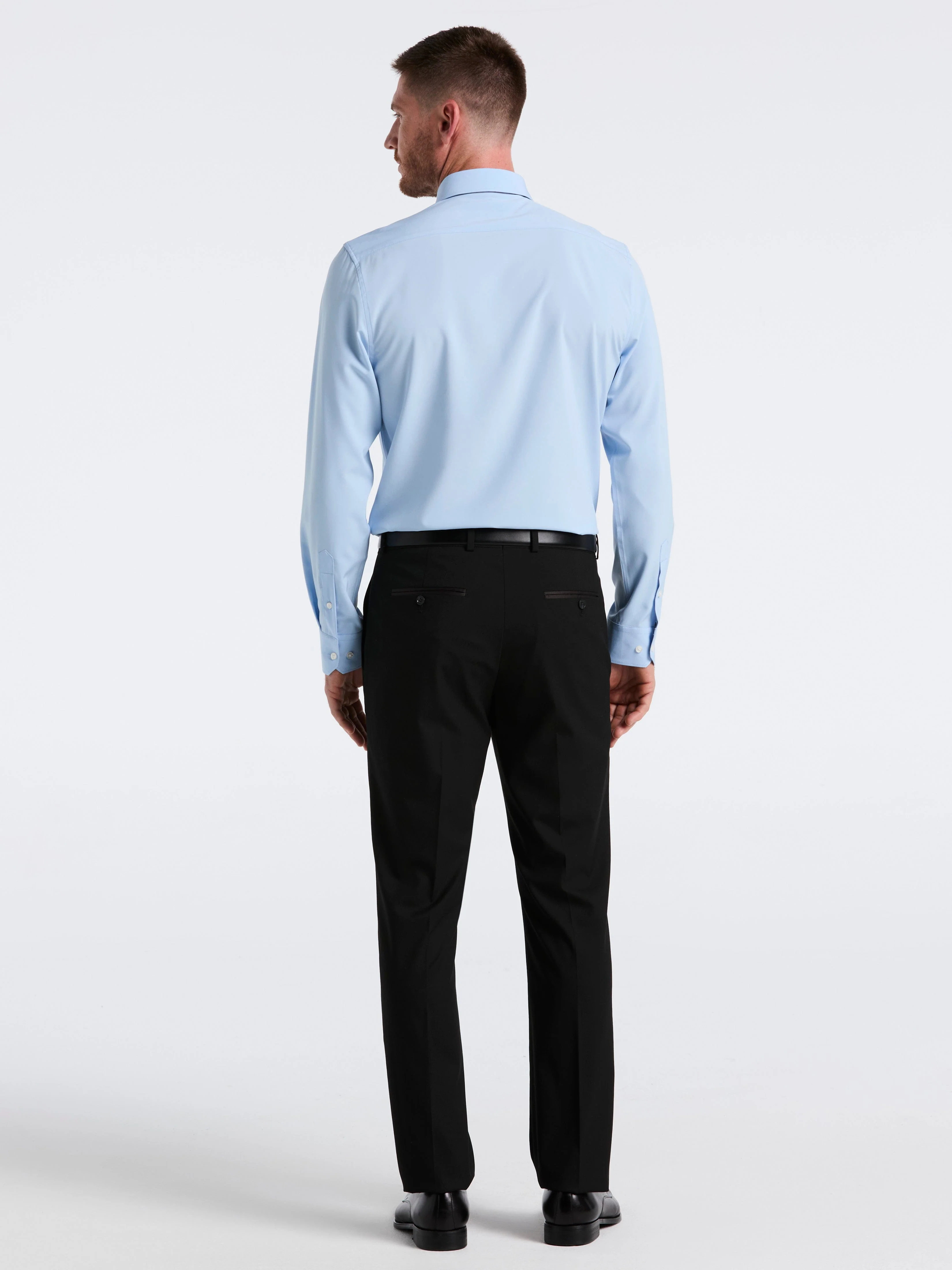 Slim Fit Stretch Tuxedo Suit Pant - Image 10