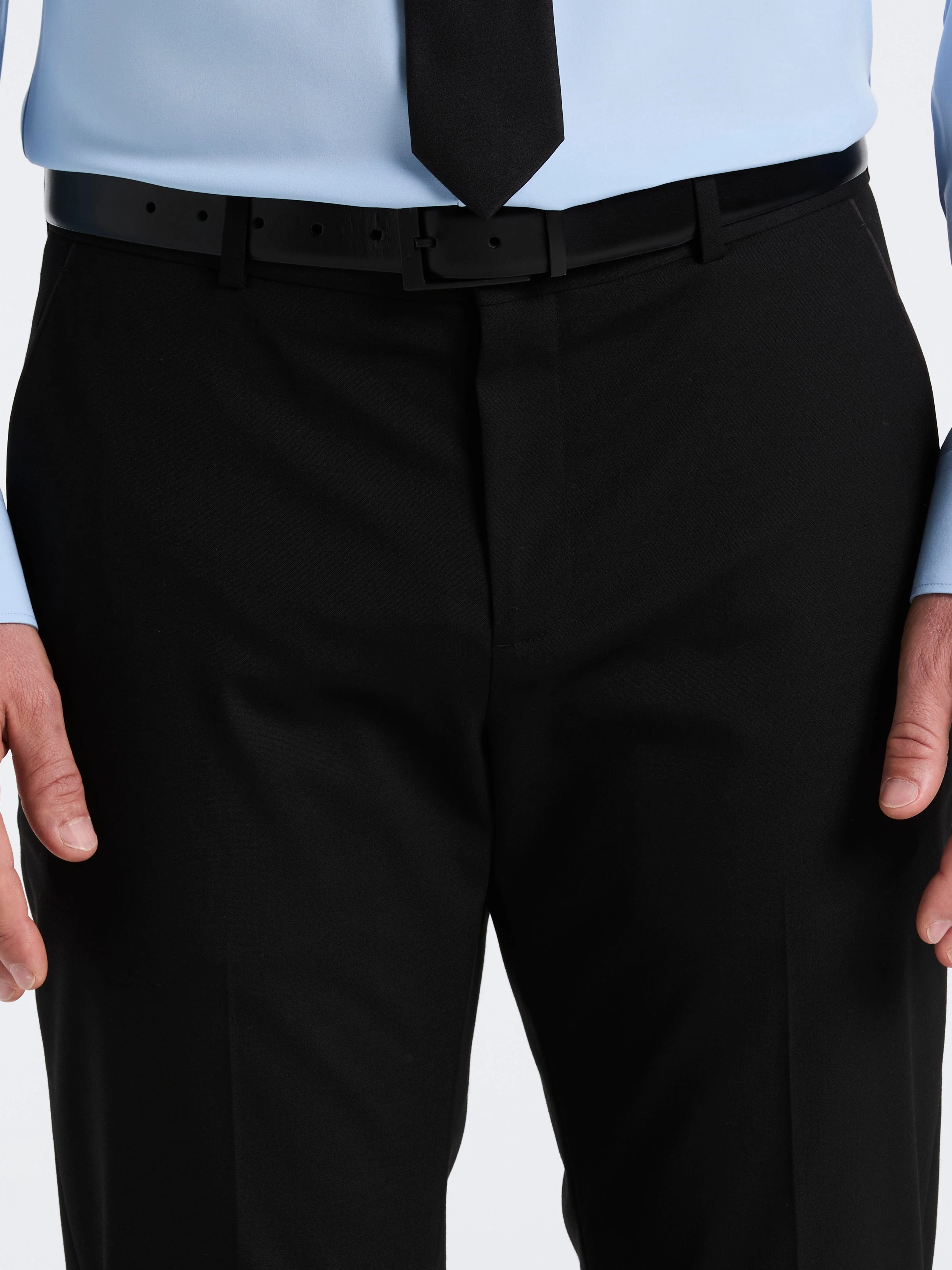 Slim Fit Stretch Tuxedo Suit Pant - Image 8