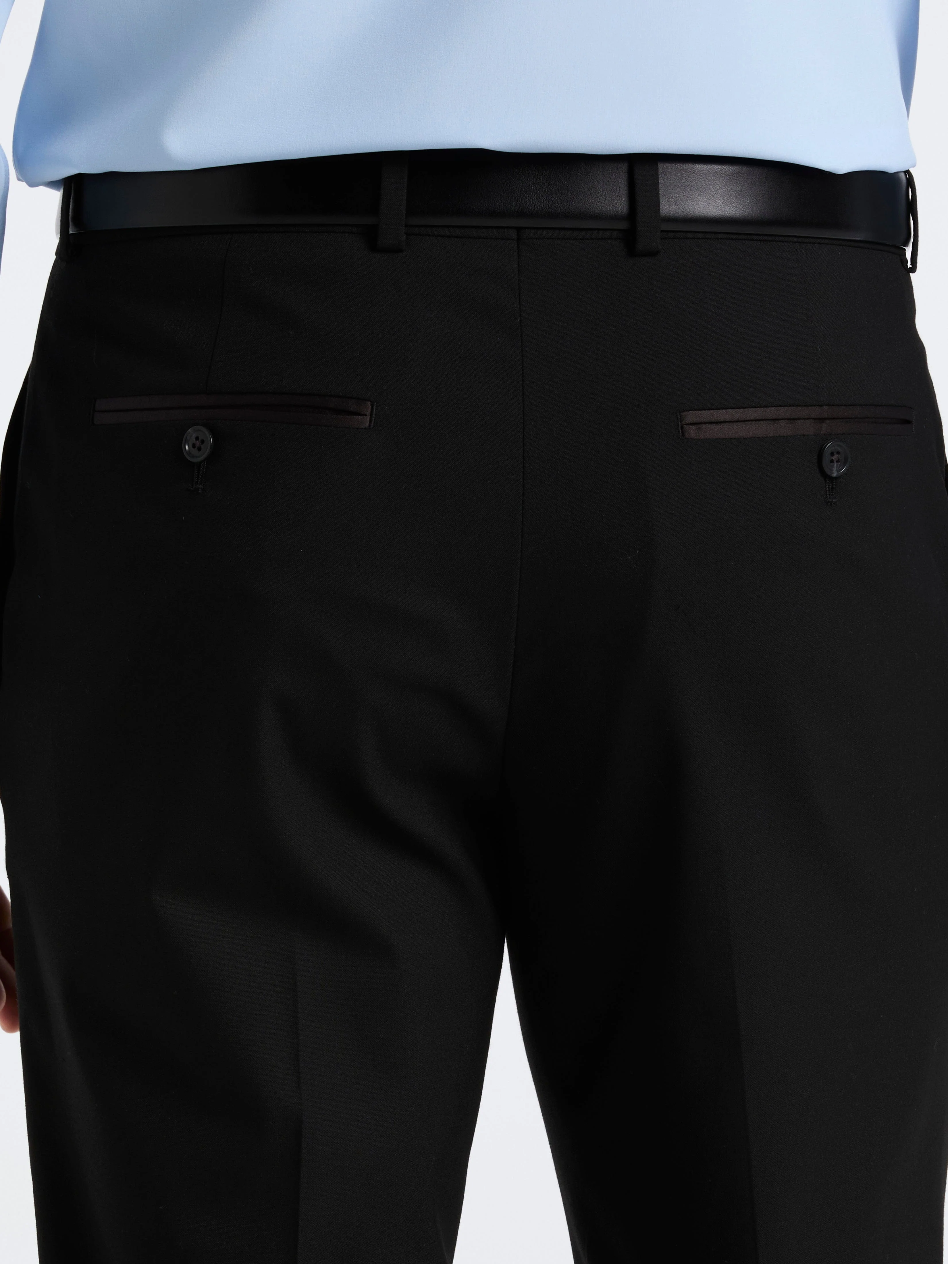 Slim Fit Stretch Tuxedo Suit Pant - Image 9