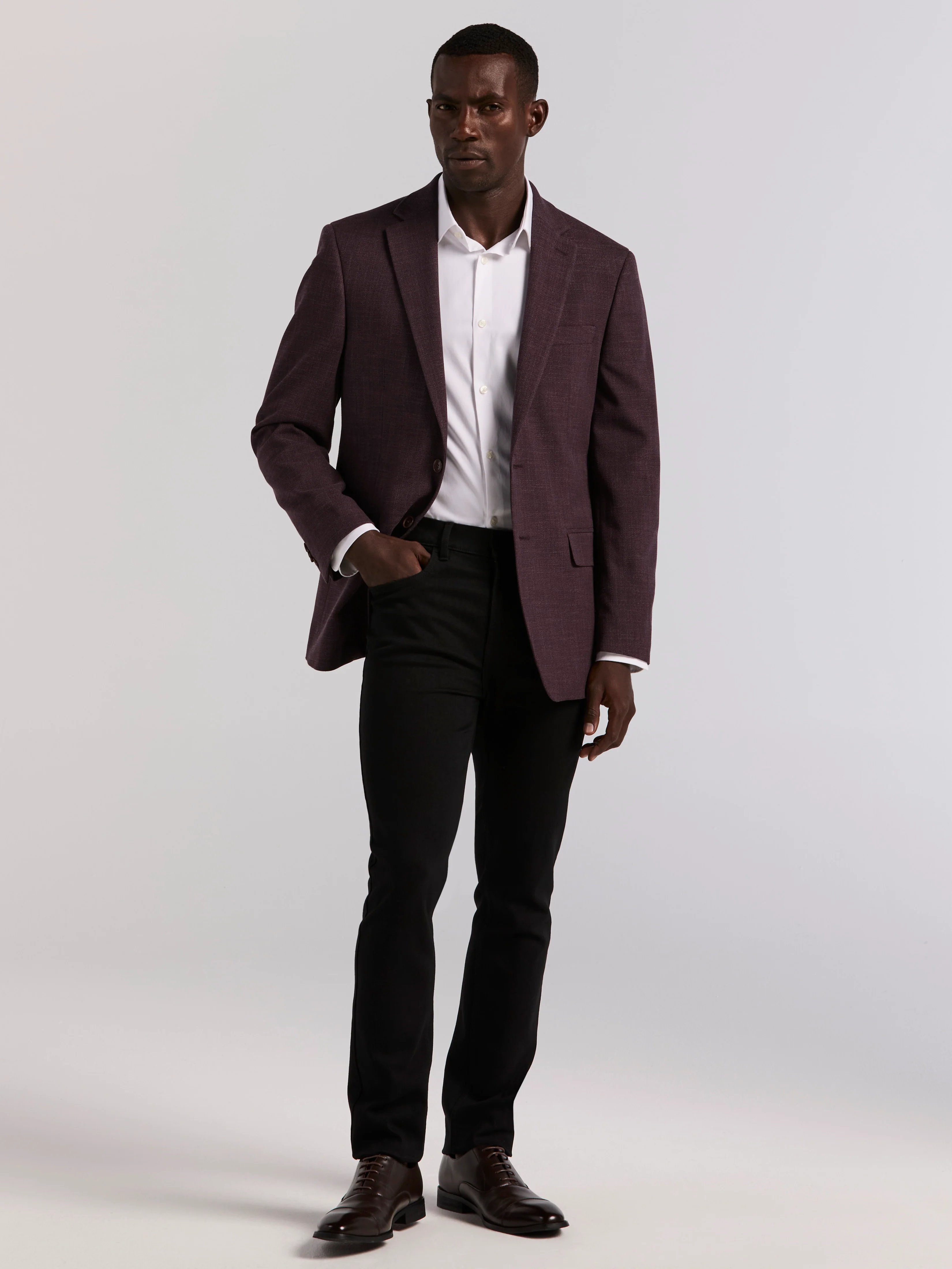Slim Textured Sportcoat - Image 5